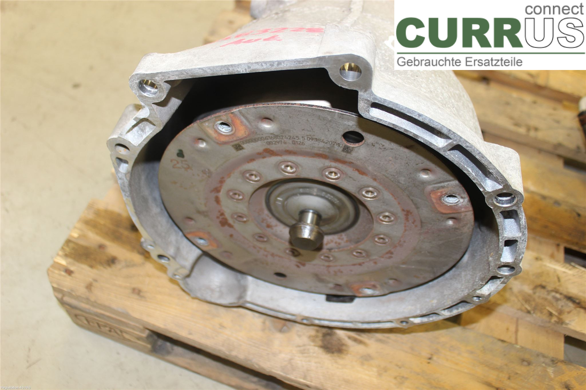 BMW 3 E90/91 SED/TOU 05-12 Gearbox (Automatic) 24 00 7 630 946 N47-D20C