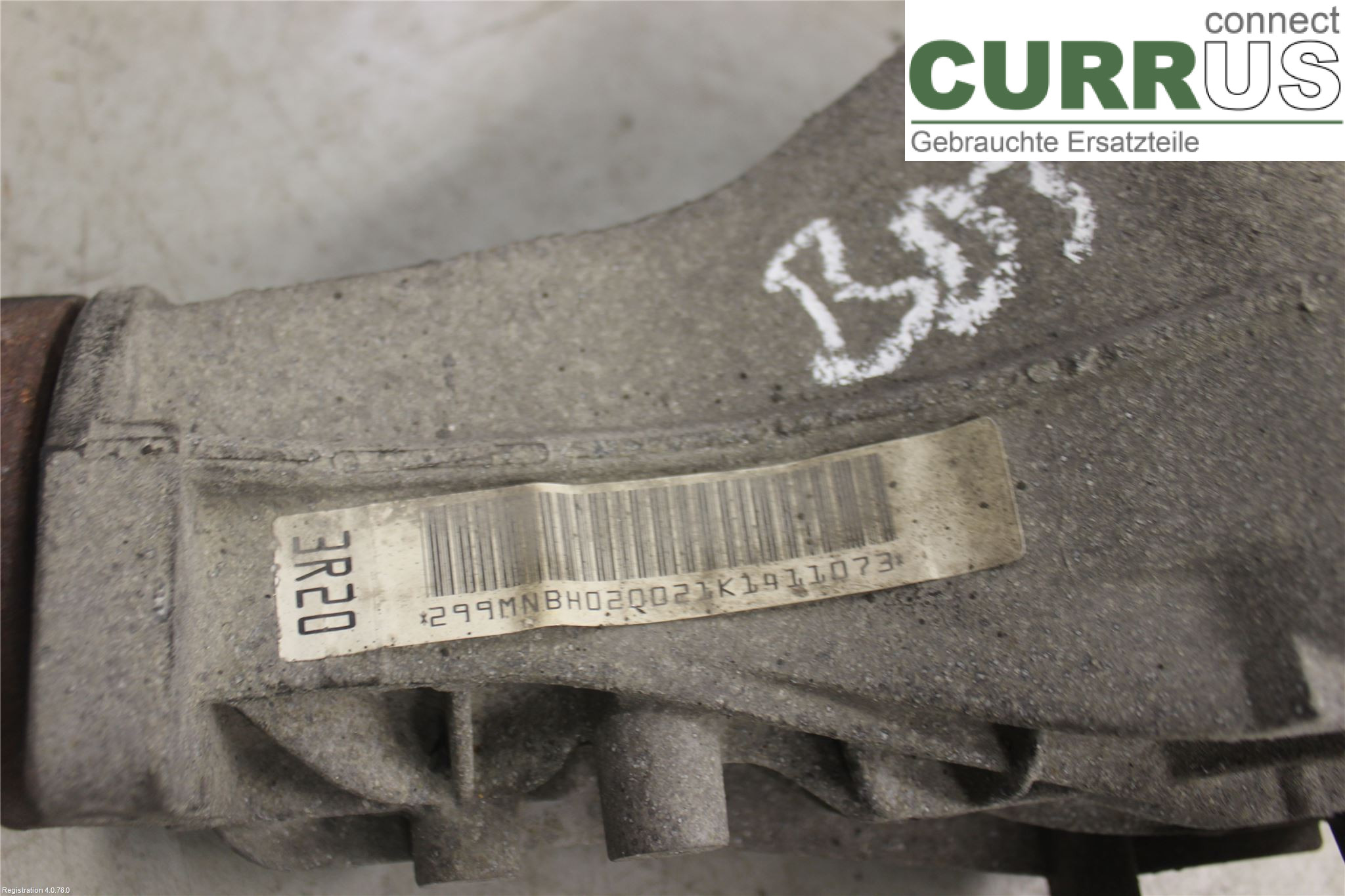 AUDI A6 ALLROAD 4G  12-18 Dyferencjał 0BC500044A CRTE