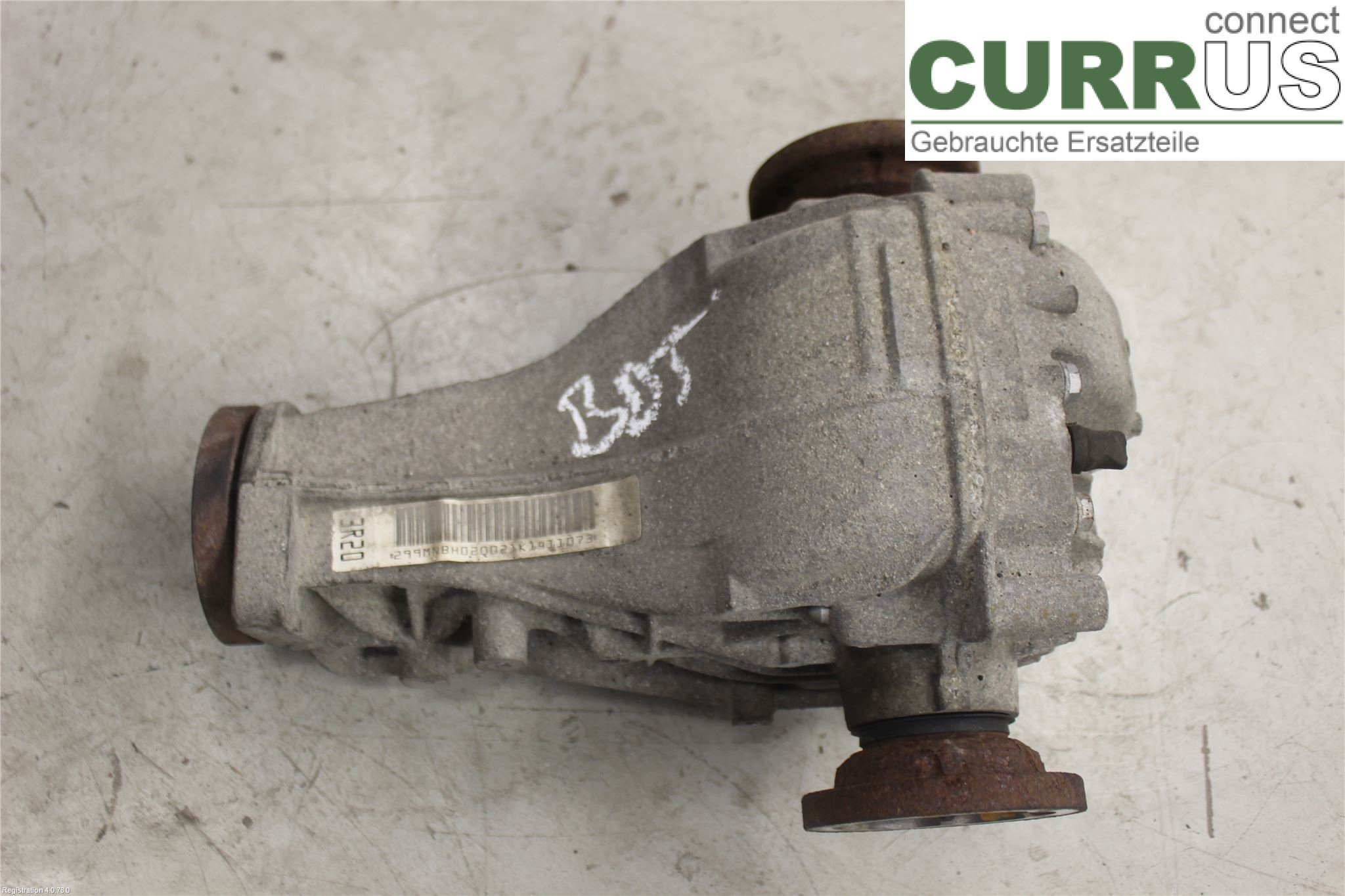 AUDI A6 ALLROAD 4G  12-18 Dyferencjał 0BC500044A CRTE