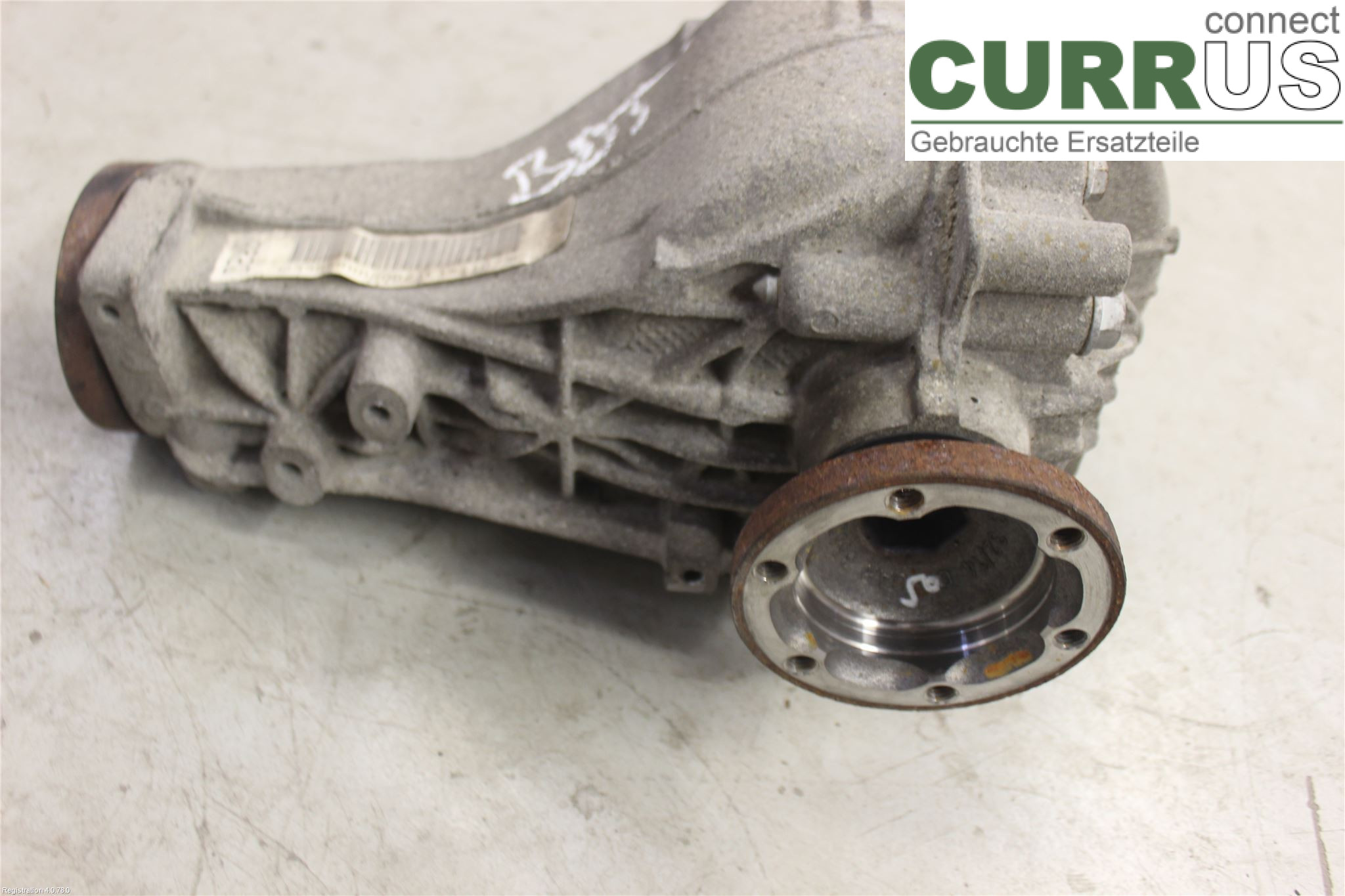 AUDI A6 ALLROAD 4G  12-18 Dyferencjał 0BC500044A CRTE