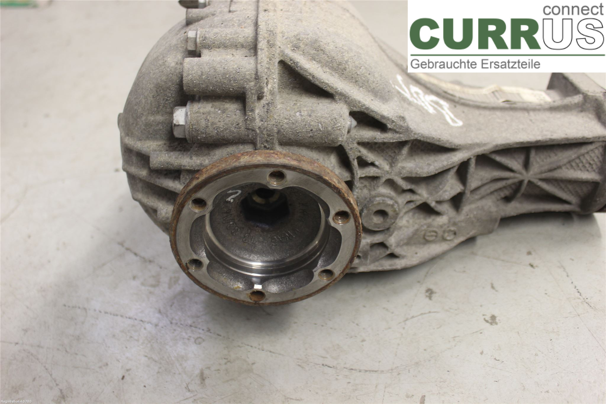 AUDI A6 ALLROAD 4G  12-18 Dyferencjał 0BC500044A CRTE