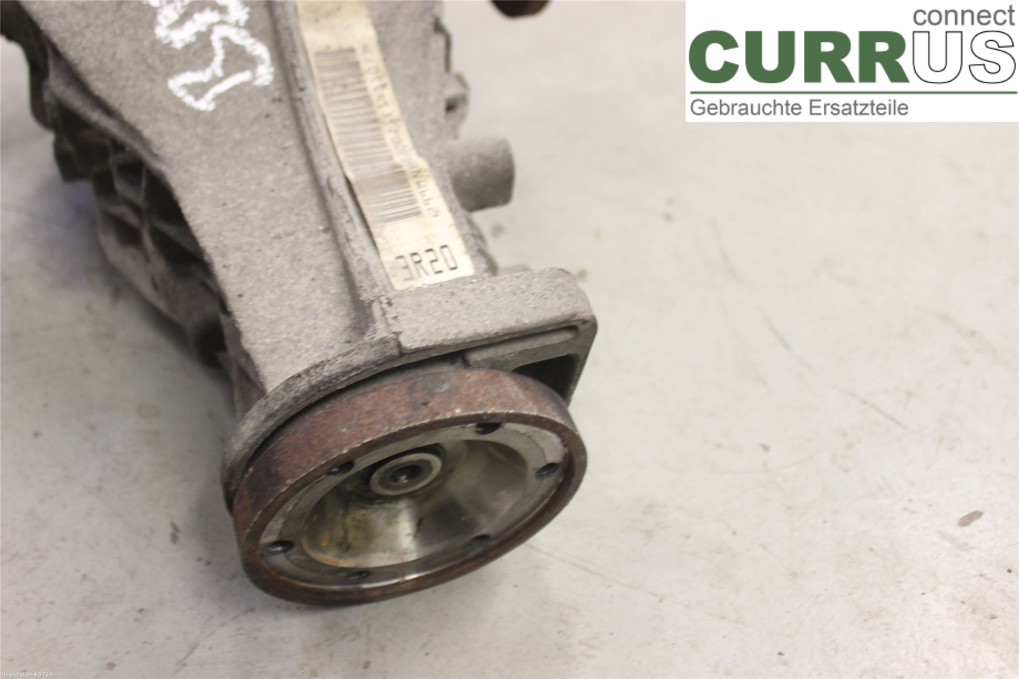 AUDI A6 ALLROAD 4G  12-18 Dyferencjał 0BC500044A CRTE
