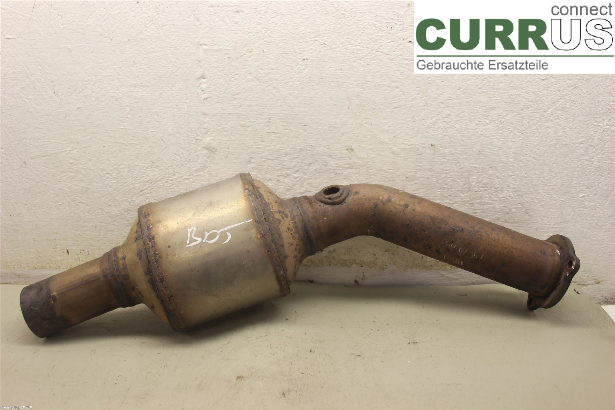 AUDI A6 ALLROAD 4G  12-18 Catalyst 4G0 254 400FX CRTE