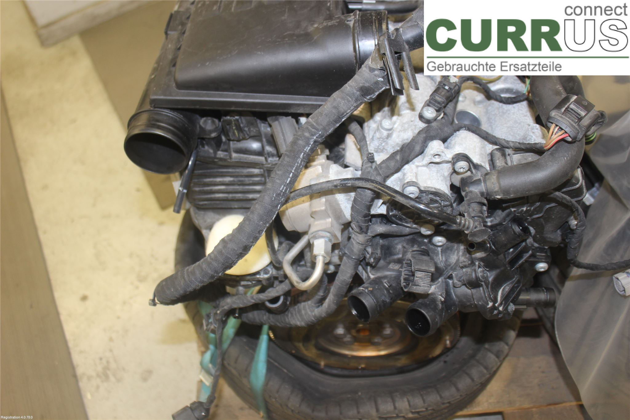 VW POLO       10-17 Engine 04E100098X CJZC