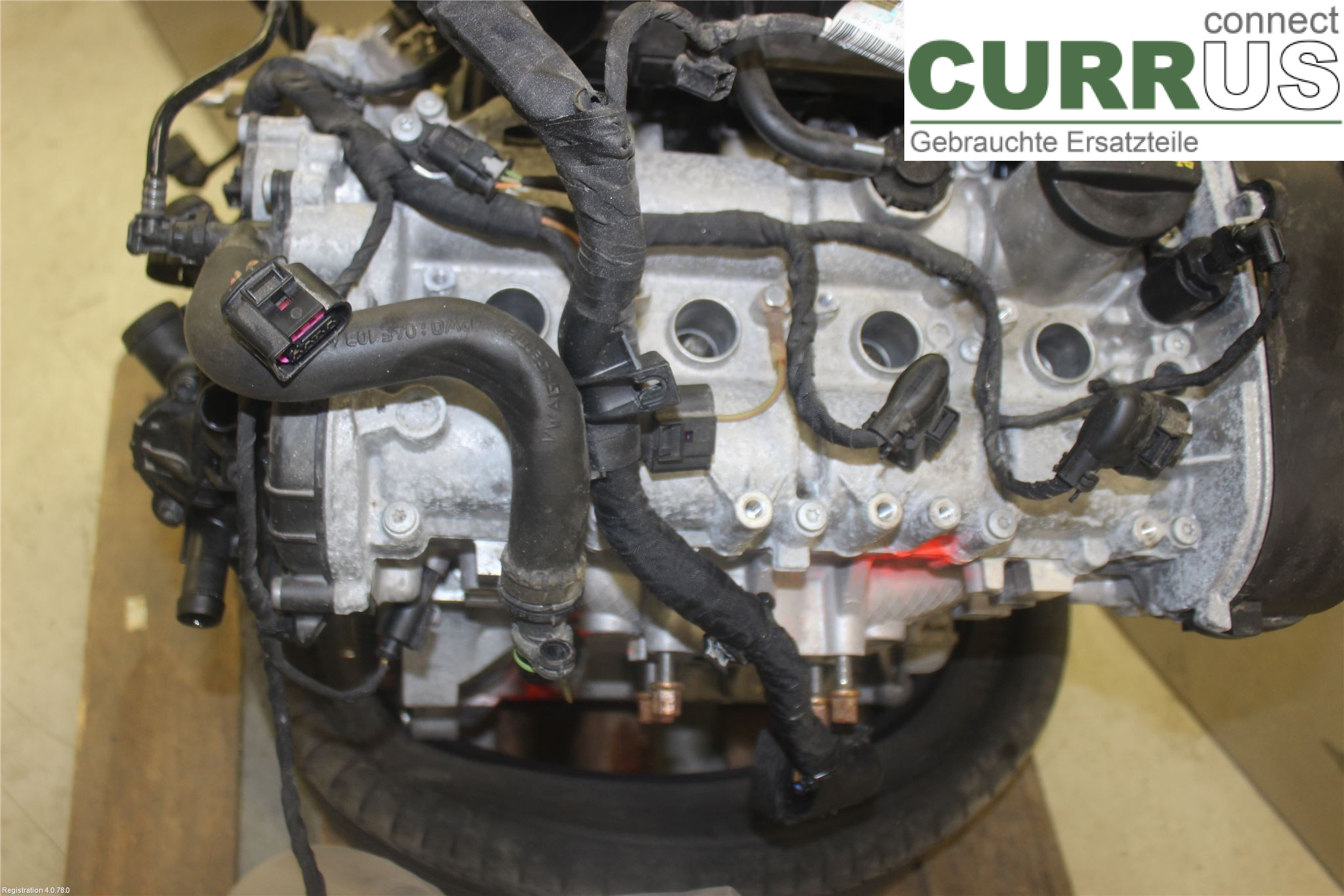 VW POLO       10-17 Engine 04E100098X CJZC