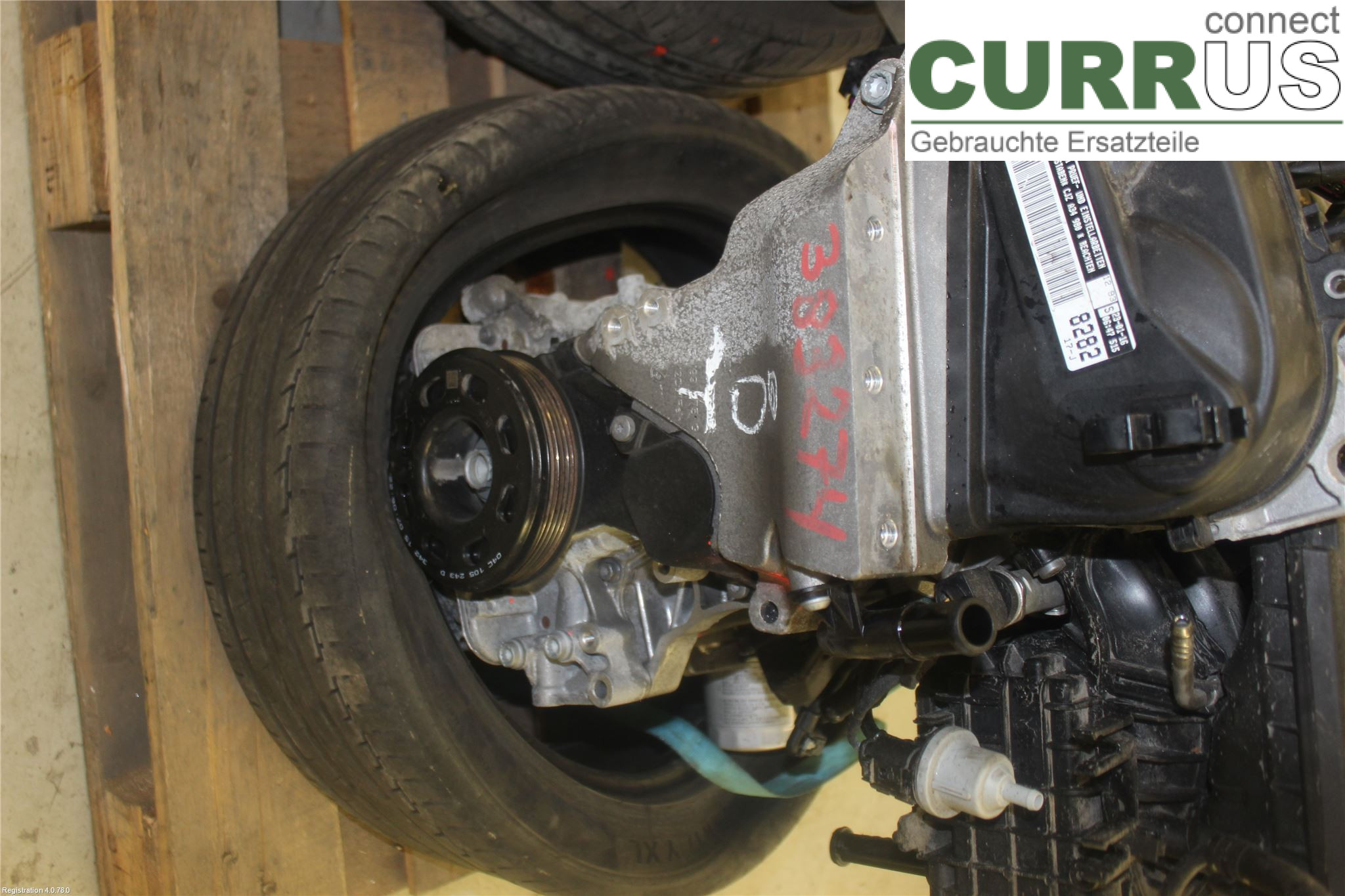 VW POLO       10-17 Engine 04E100098X CJZC