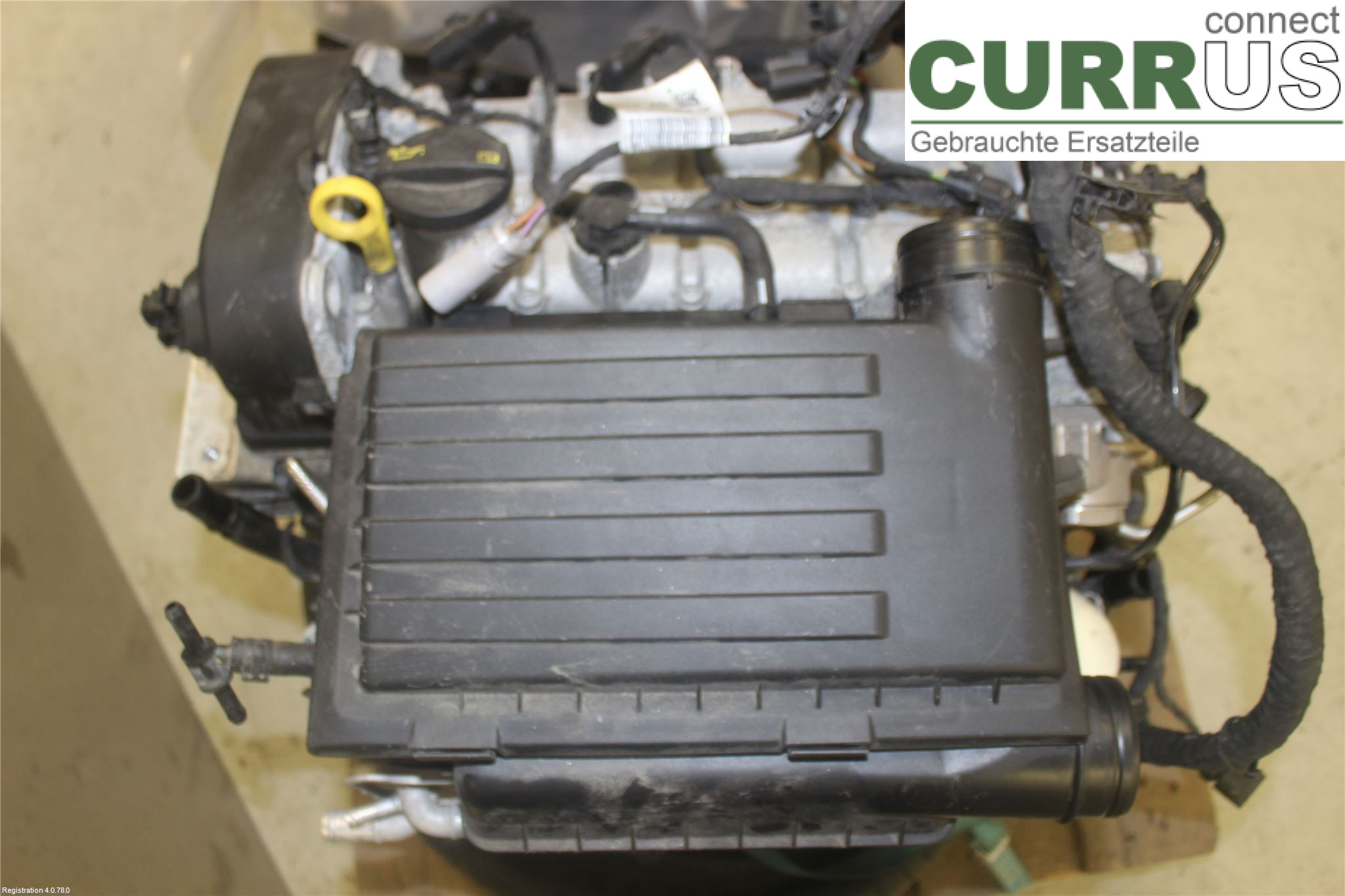 VW POLO       10-17 Engine 04E100098X CJZC