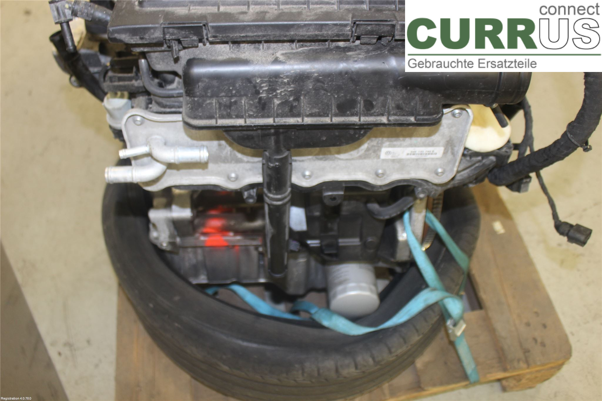 VW POLO       10-17 Engine 04E100098X CJZC