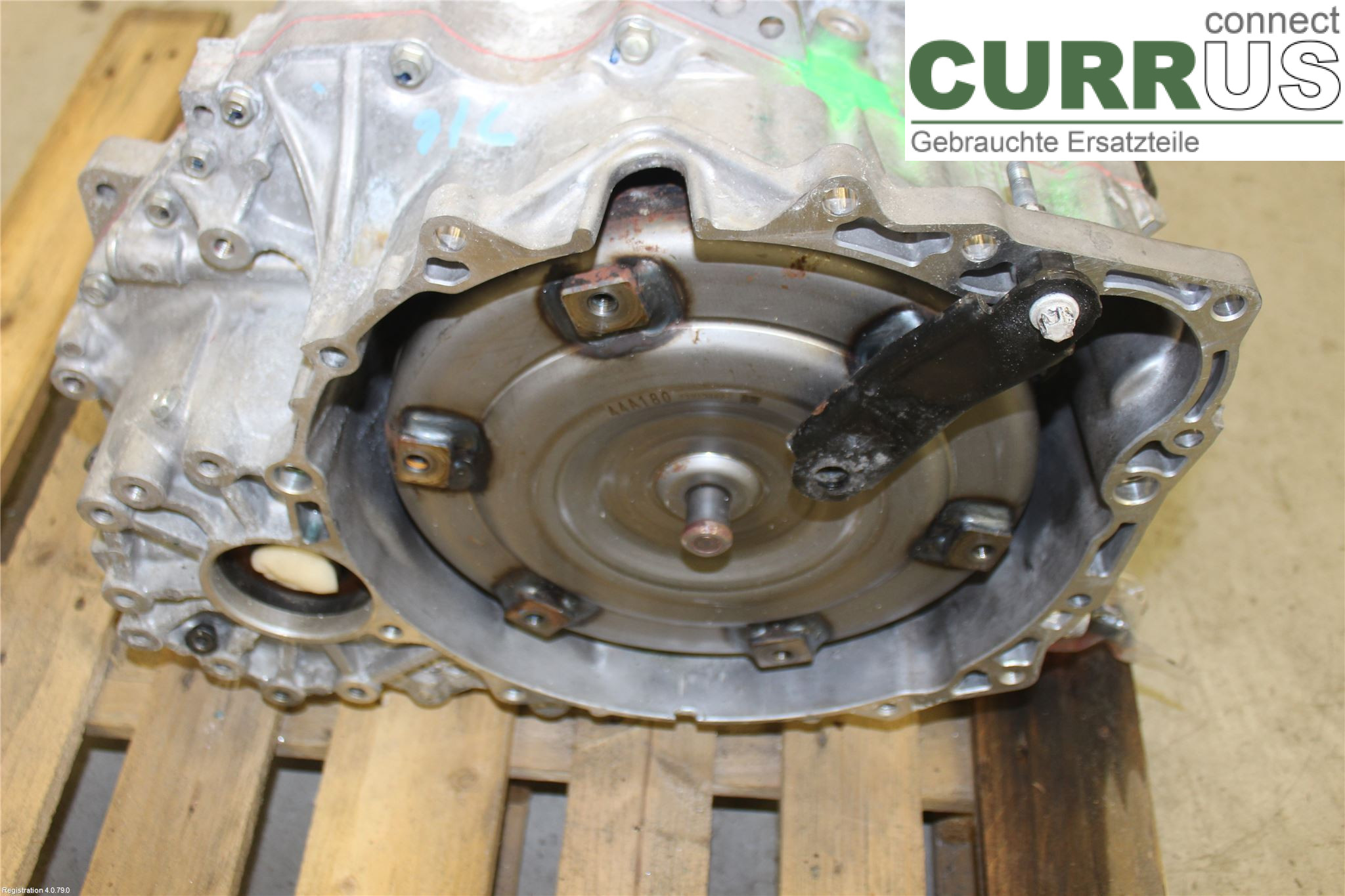 VOLVO S60      11-13 Gearbox (Automatic) 36050752  B5204T9