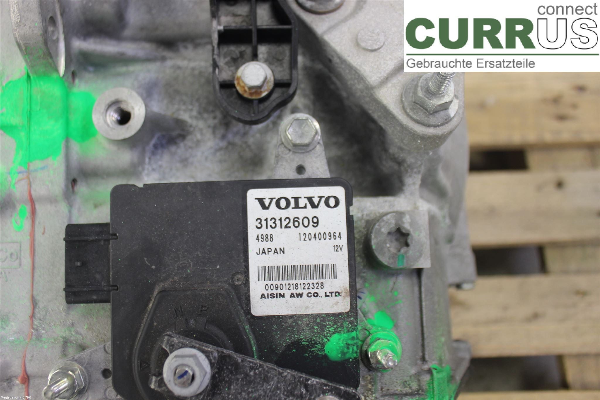 VOLVO S60      11-13 Gearbox (Automatic) 36050752  B5204T9