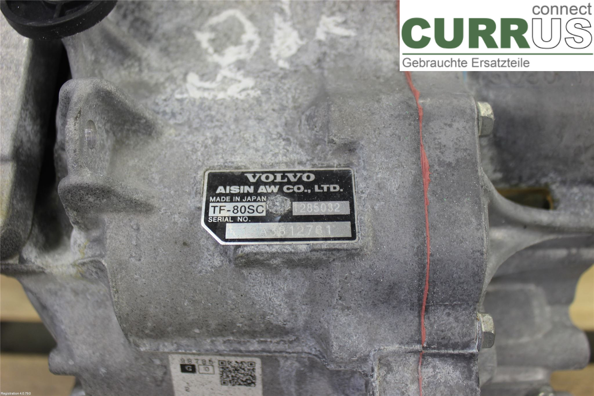 VOLVO S60      11-13 Gearbox (Automatic) 36050752  B5204T9