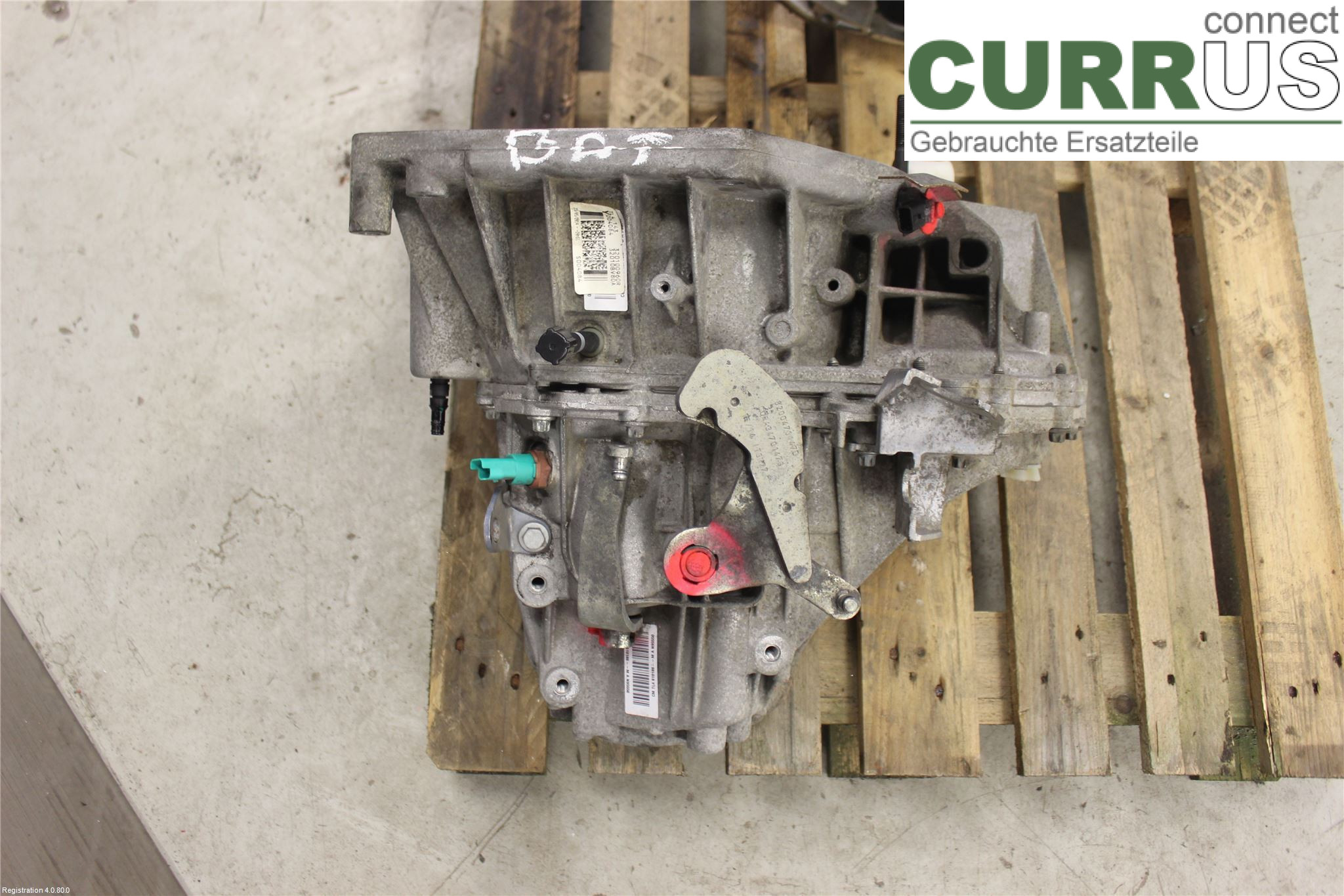 NISSAN JUKE  14-19 Gearkasse 6 gear 32010BV80A HRA2DDT