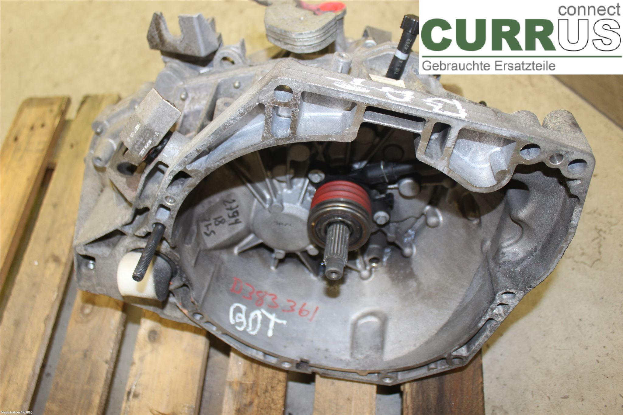 NISSAN JUKE  14-19 Gearkasse 6 gear 32010BV80A HRA2DDT
