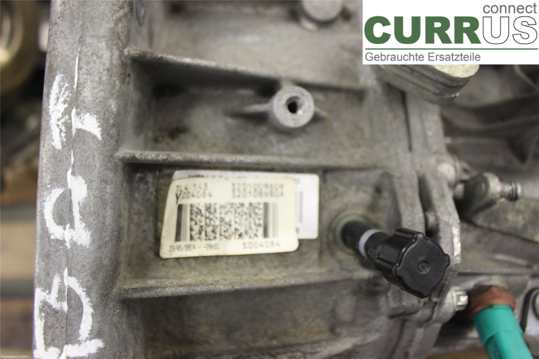 NISSAN JUKE  14-19 Gearkasse 6 gear 32010BV80A HRA2DDT