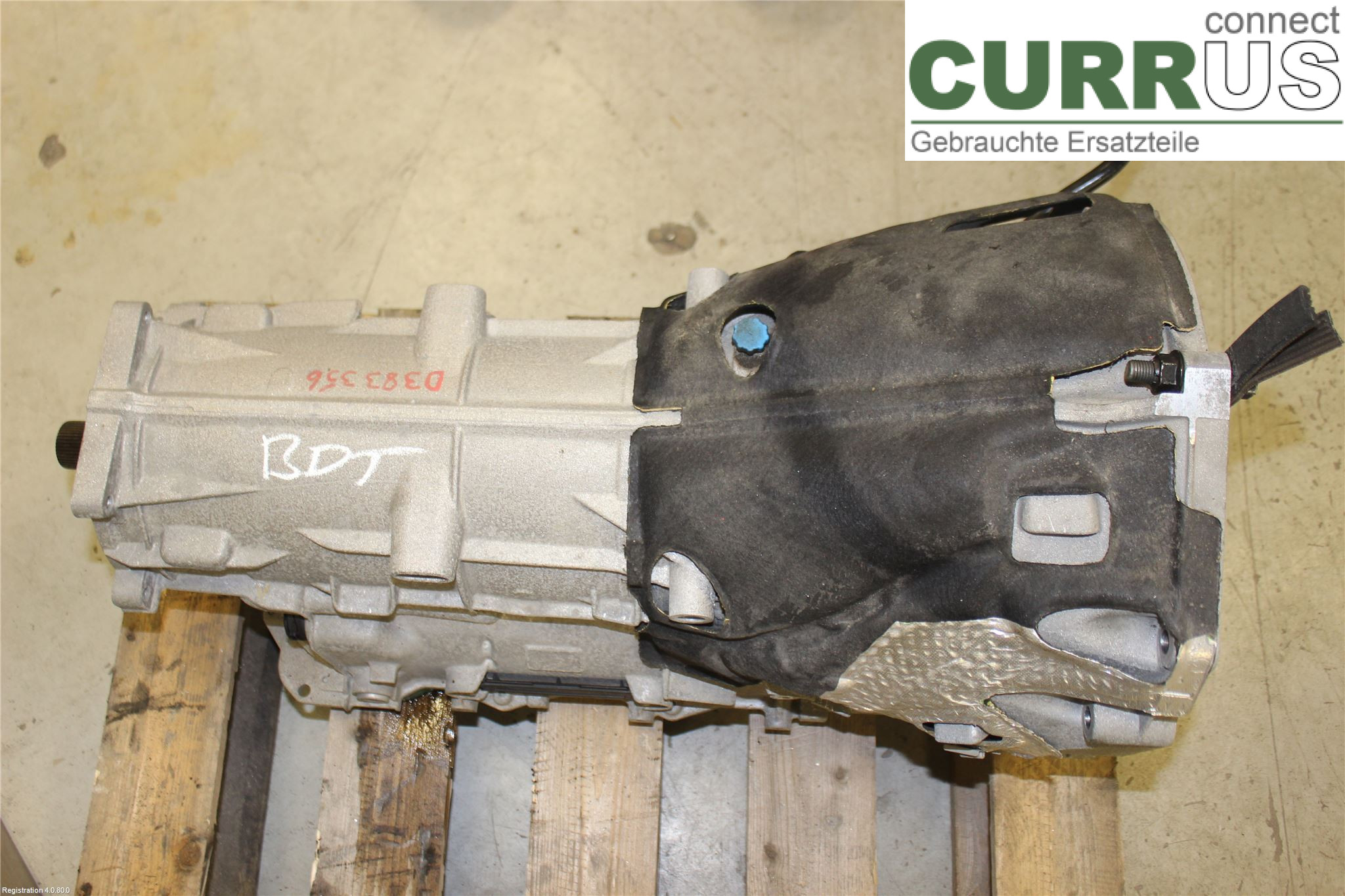 BMW 3 F30/F31/F80    12-19 Gearkasse Automatisk 24009487620 B47-D20A