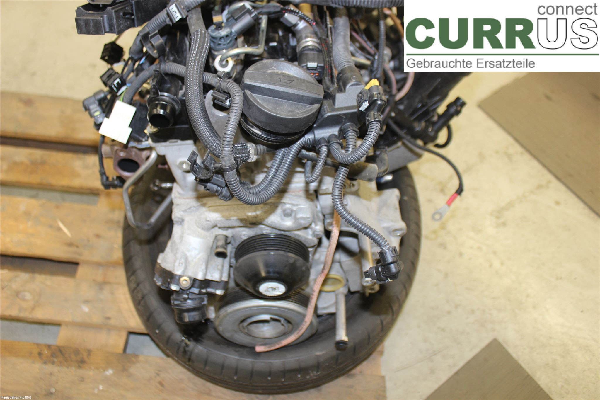 BMW 3 F30/F31/F80    12-19 Engine 11002473150 B47-D20A