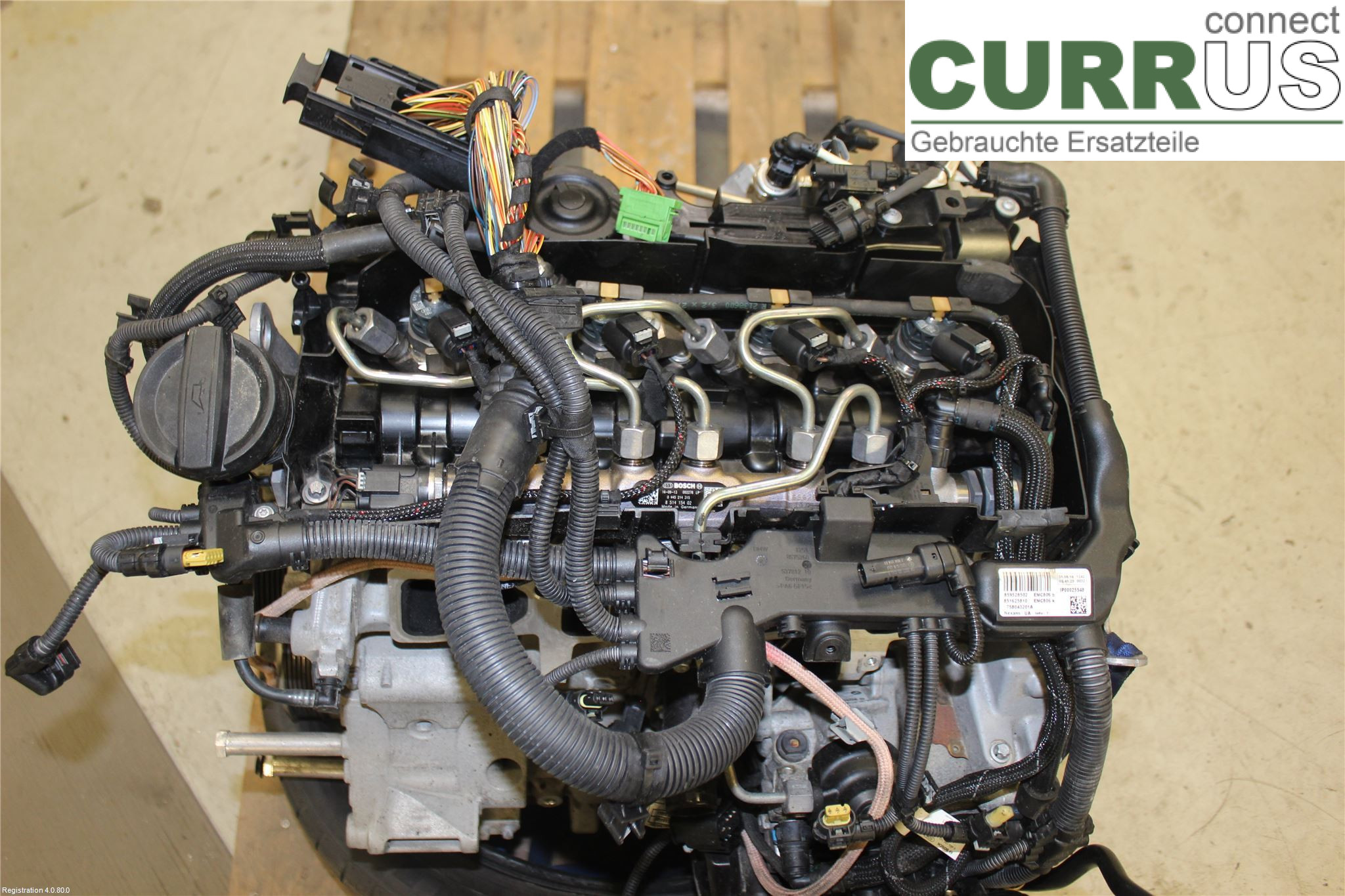 BMW 3 F30/F31/F80    12-19 Engine 11002473150 B47-D20A