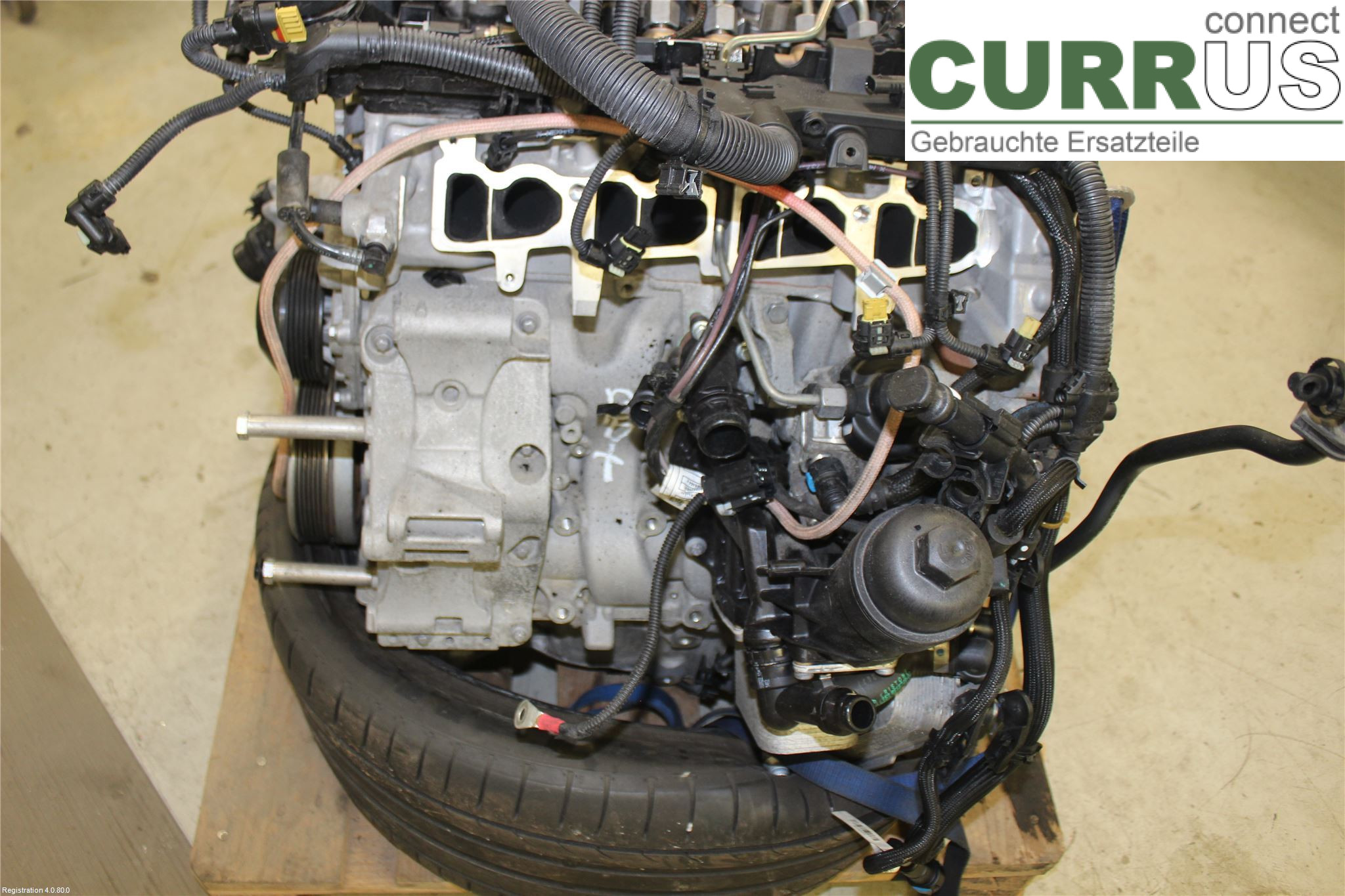 BMW 3 F30/F31/F80    12-19 Engine 11002473150 B47-D20A