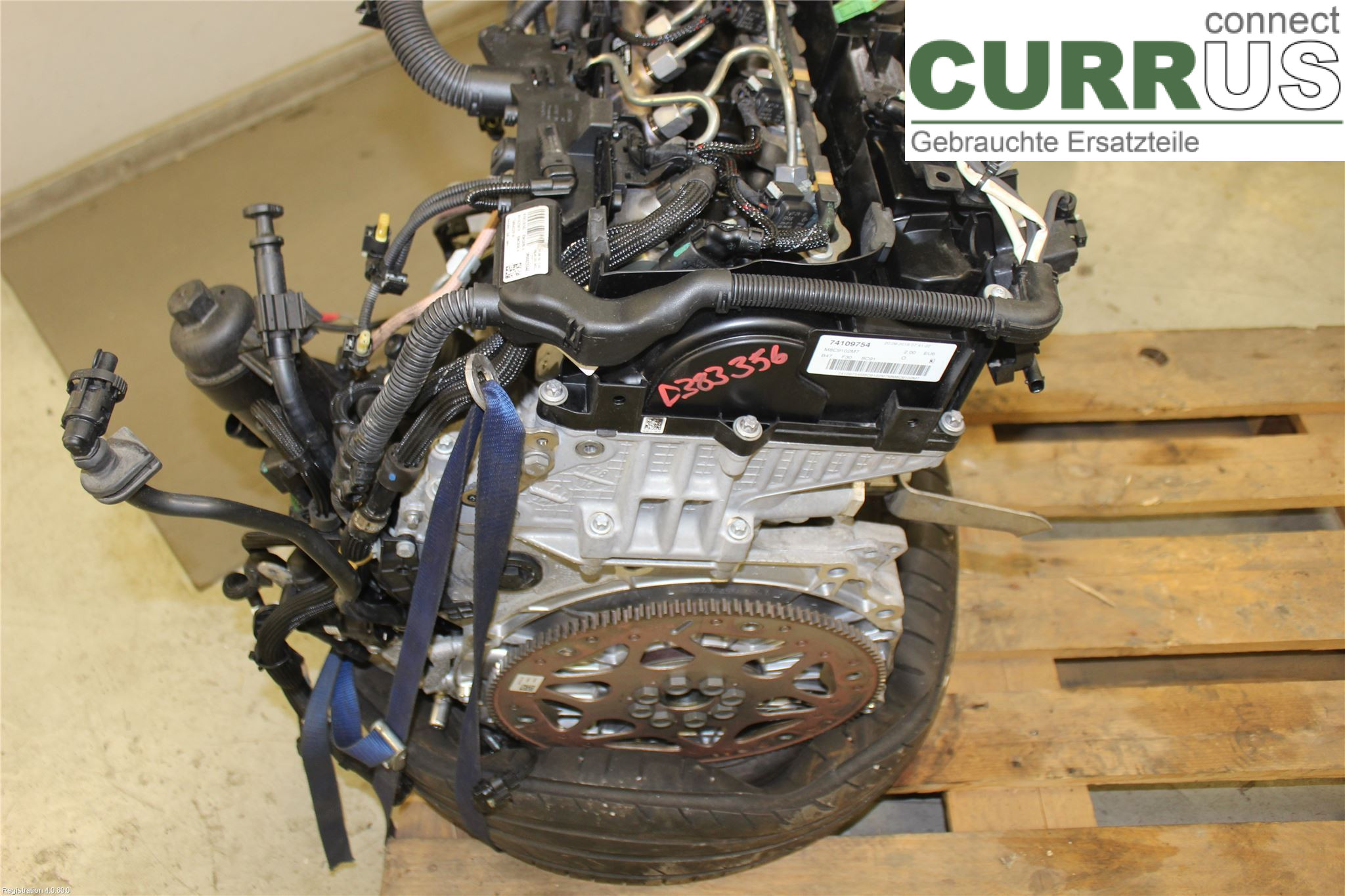 BMW 3 F30/F31/F80    12-19 Engine 11002473150 B47-D20A