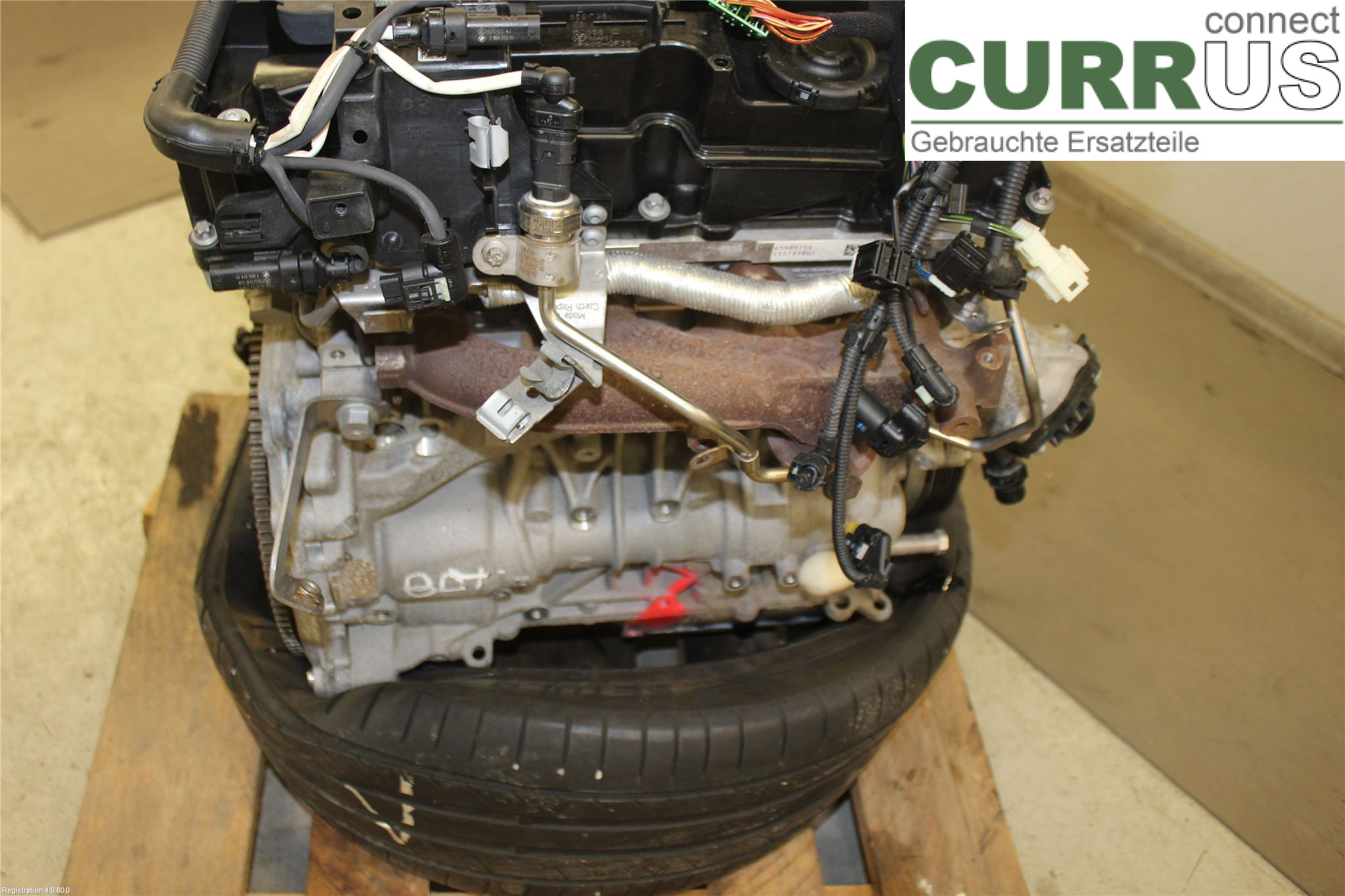 BMW 3 F30/F31/F80    12-19 Engine 11002473150 B47-D20A