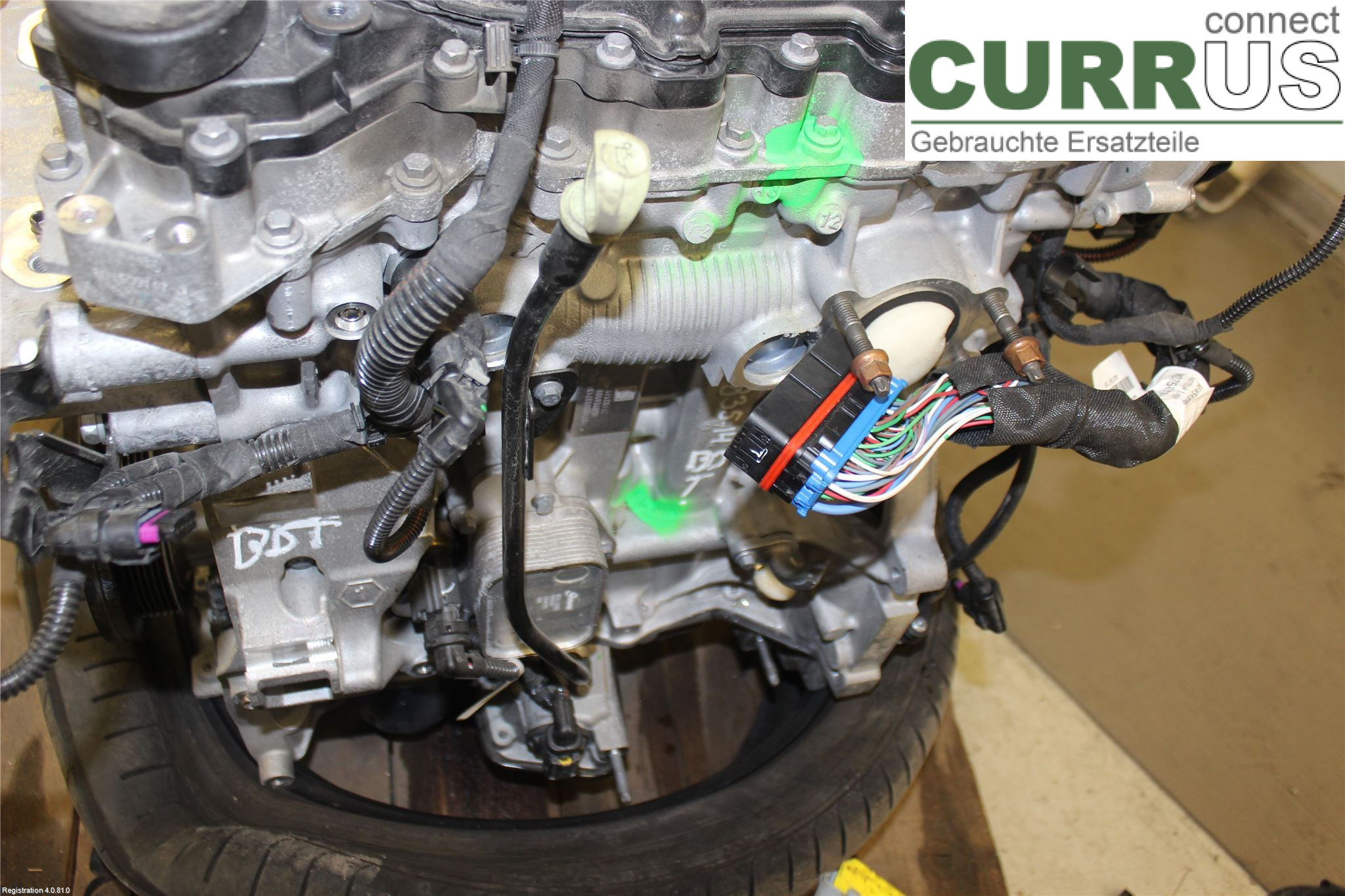 OPEL GRANDLAND X  18- Motor 95528055 B12XHT