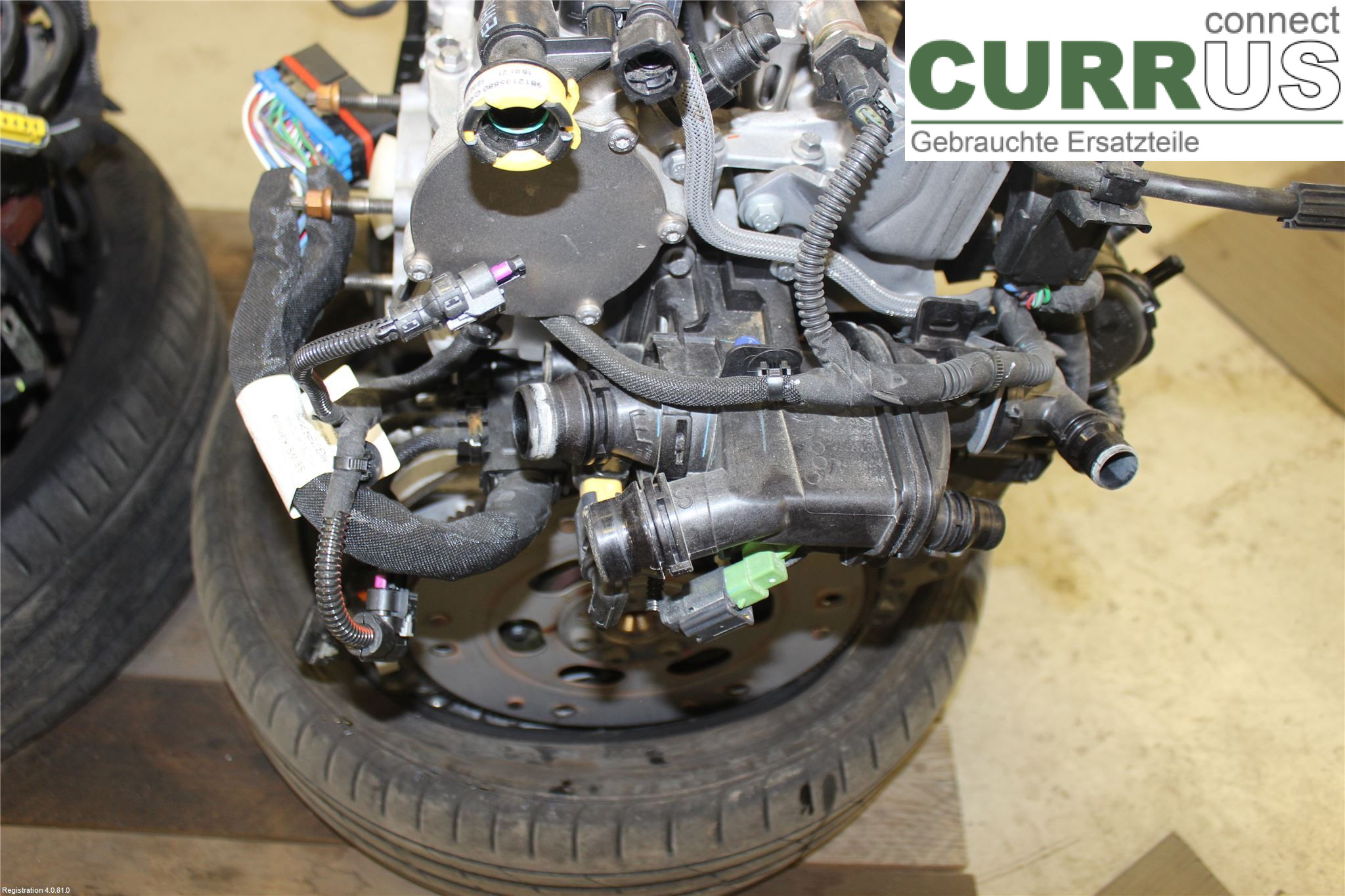 OPEL GRANDLAND X  18- Motor 95528055 B12XHT