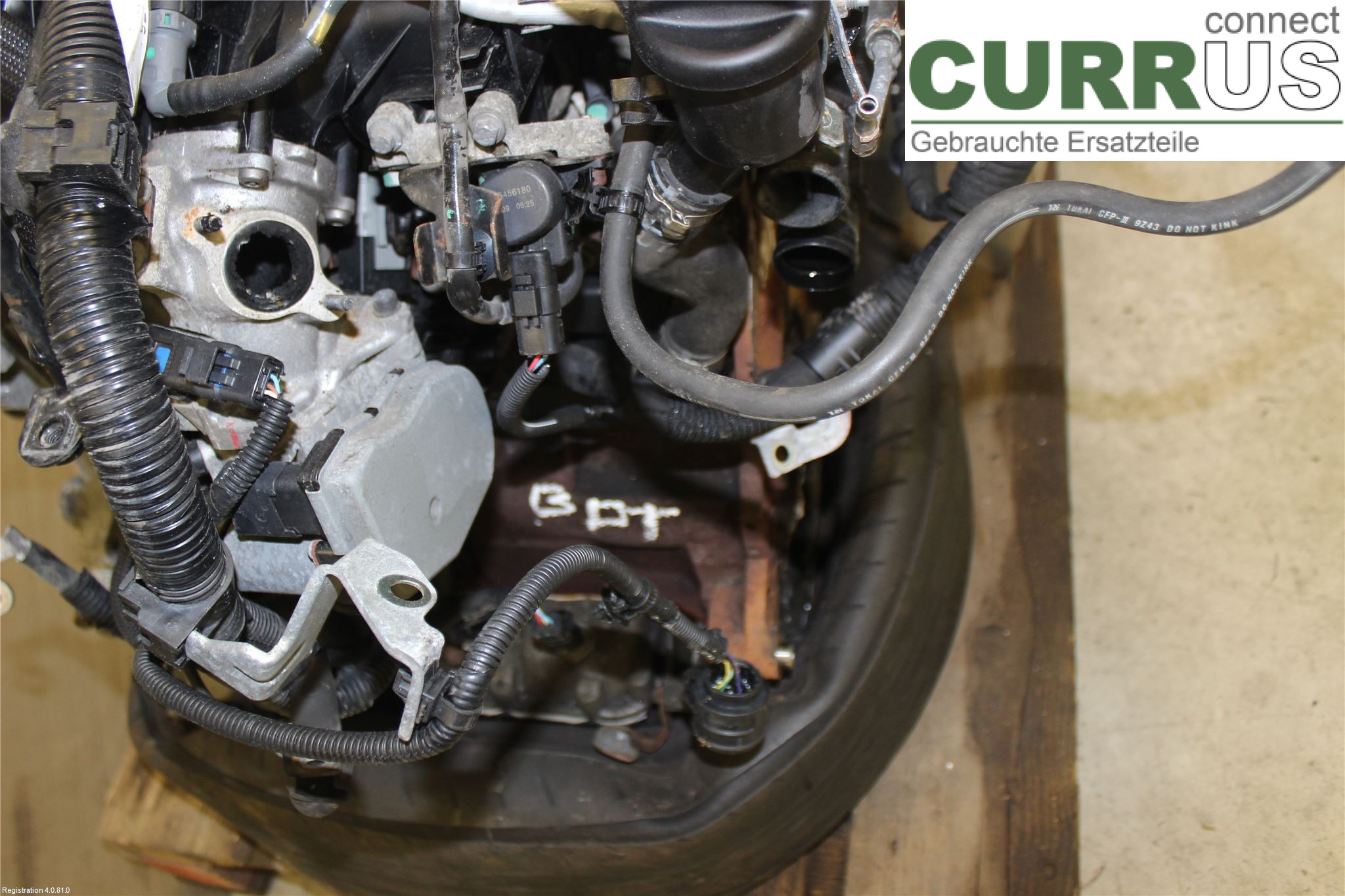 PEUGEOT 4007 Motor 0135PS 4HN
