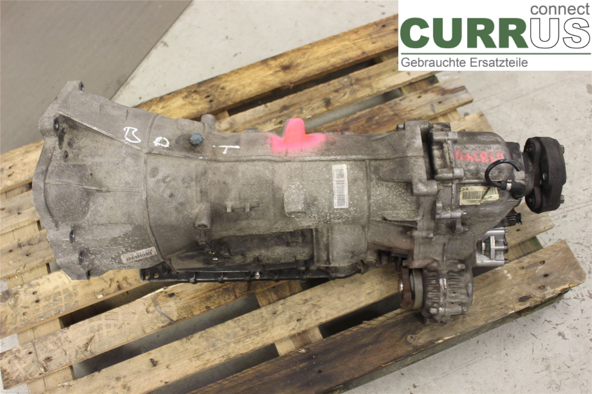 BMW 3 E92/93 Cou/CAB 05-14 Gearbox (Automatic) 24 00 7 572 080 N54-B30A