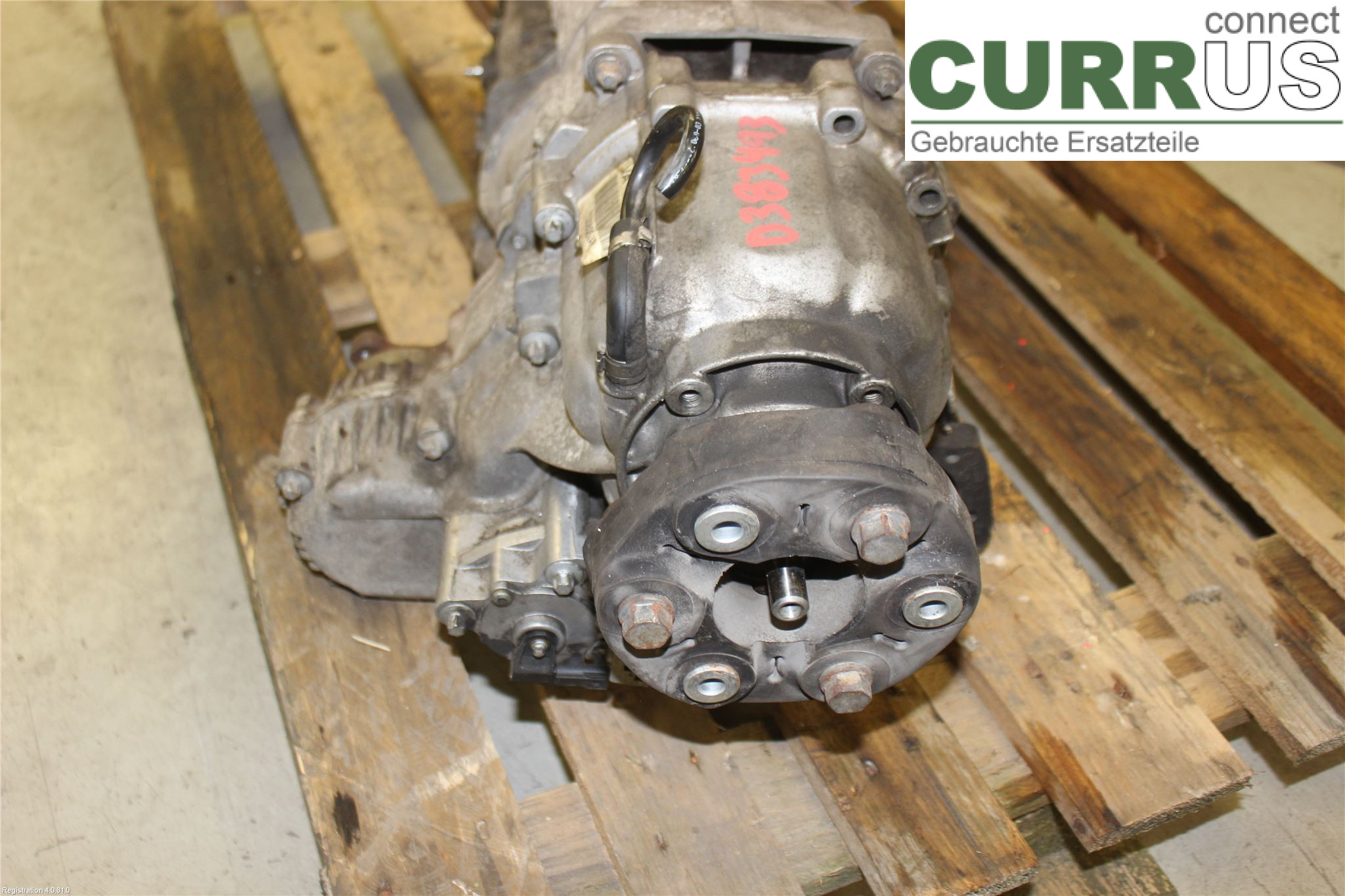 BMW 3 E92/93 Cou/CAB 05-14 Gearbox (Automatic) 24 00 7 572 080 N54-B30A
