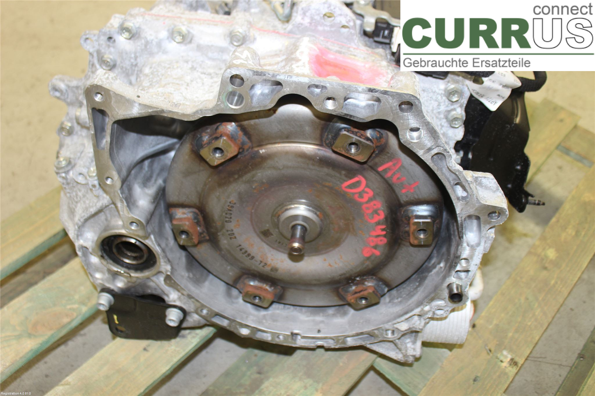 PEUGEOT 308  14-21 Gearbox (Automatic) 9838183480 HNS