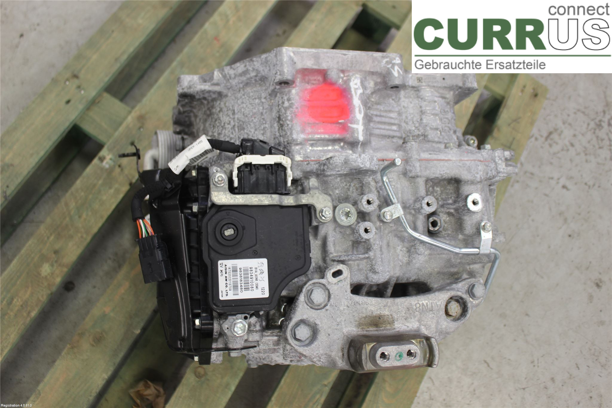 PEUGEOT 308  14-21 Gearbox (Automatic) 9838183480 HNS
