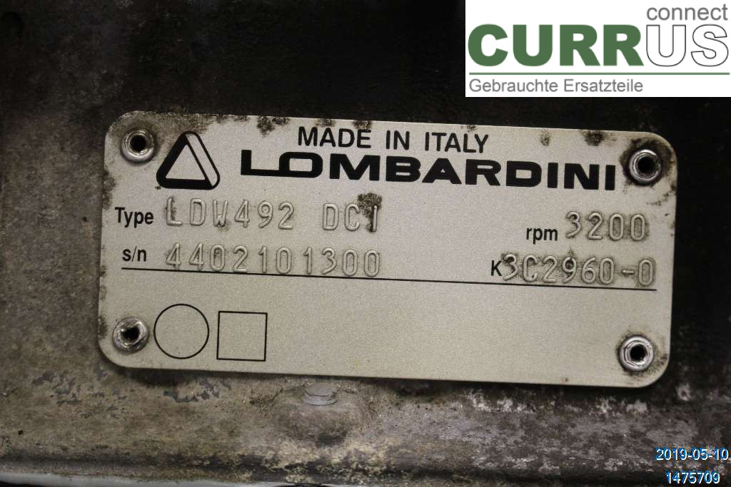LIGIER JS 50 Engine 3C2960 492 CDI