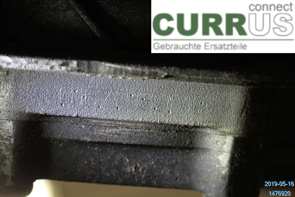 AUDI A6/S6     05-11 Gearbox (6-speed) 0A3300040NX 3,0 TDI