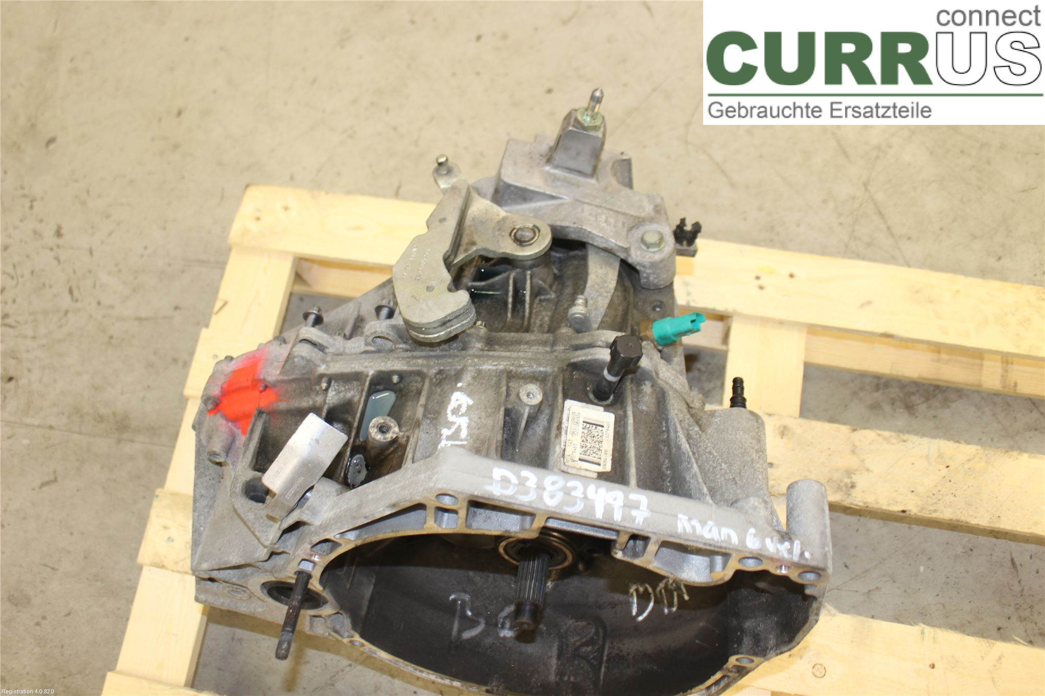 NISSAN JUKE  14-19 Gearbox (6-speed) 32010BV80A HRA2DDT