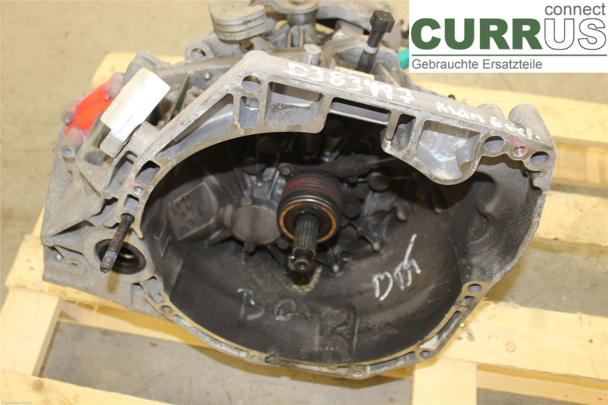 NISSAN JUKE  14-19 Gearbox (6-speed) 32010BV80A HRA2DDT