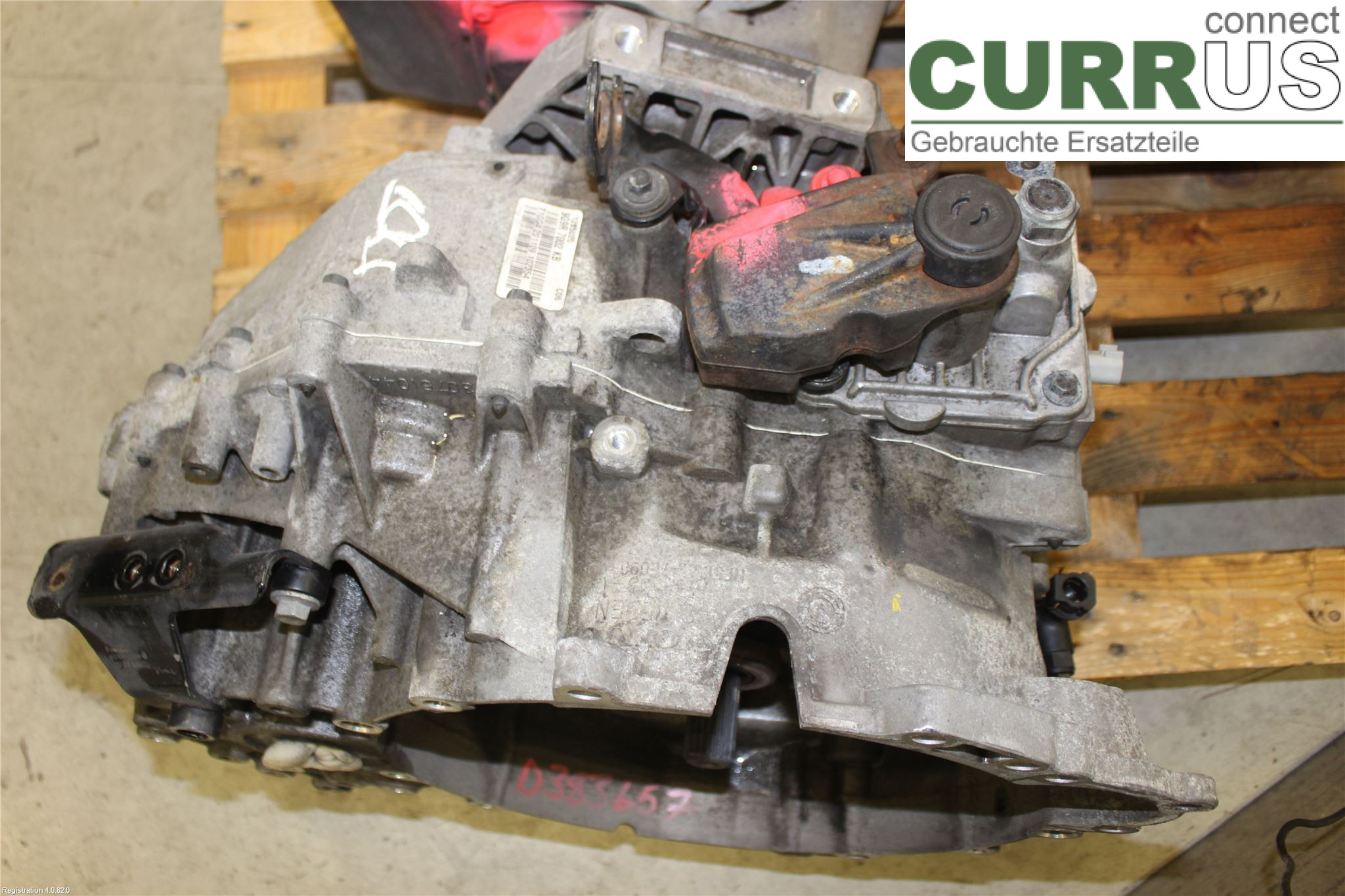 VOLVO XC60  09-13 Gearbox (6-speed) 36002727 D5244T14