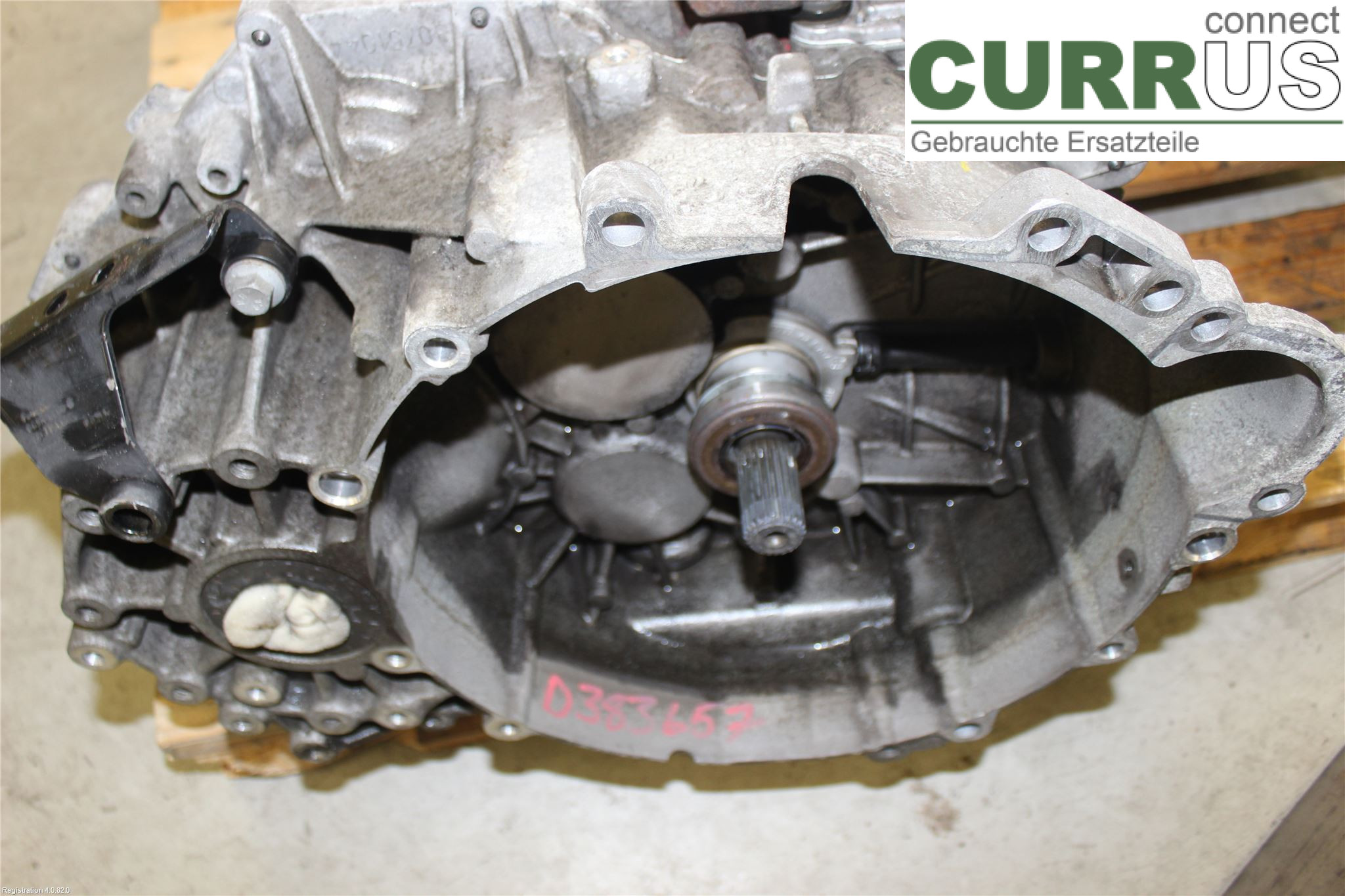 VOLVO XC60  09-13 Gearbox (6-speed) 36002727 D5244T14