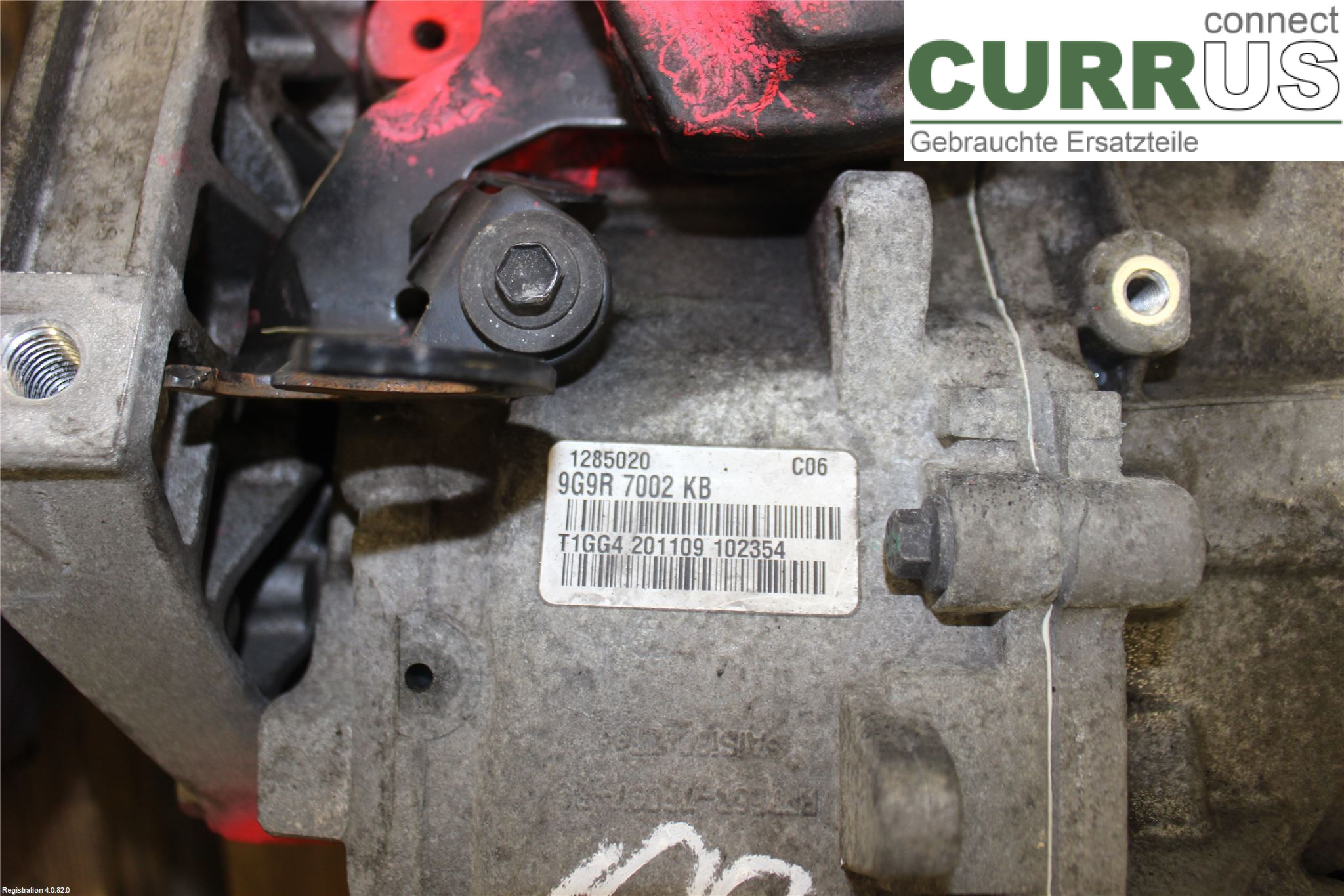 VOLVO XC60  09-13 Gearbox (6-speed) 36002727 D5244T14