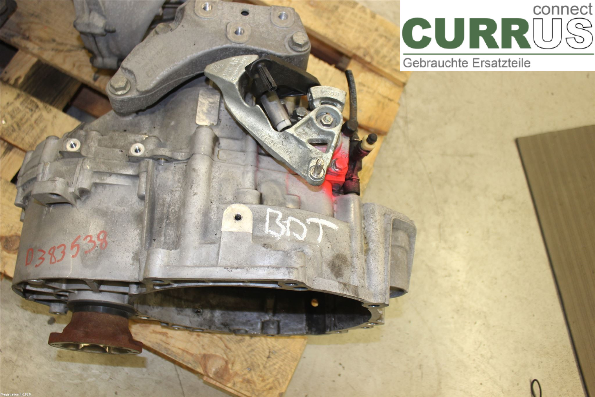 VW GOLF / E-GOLF VII   13-20 Gearbox (6-speed) 02Q300052TX CUNA