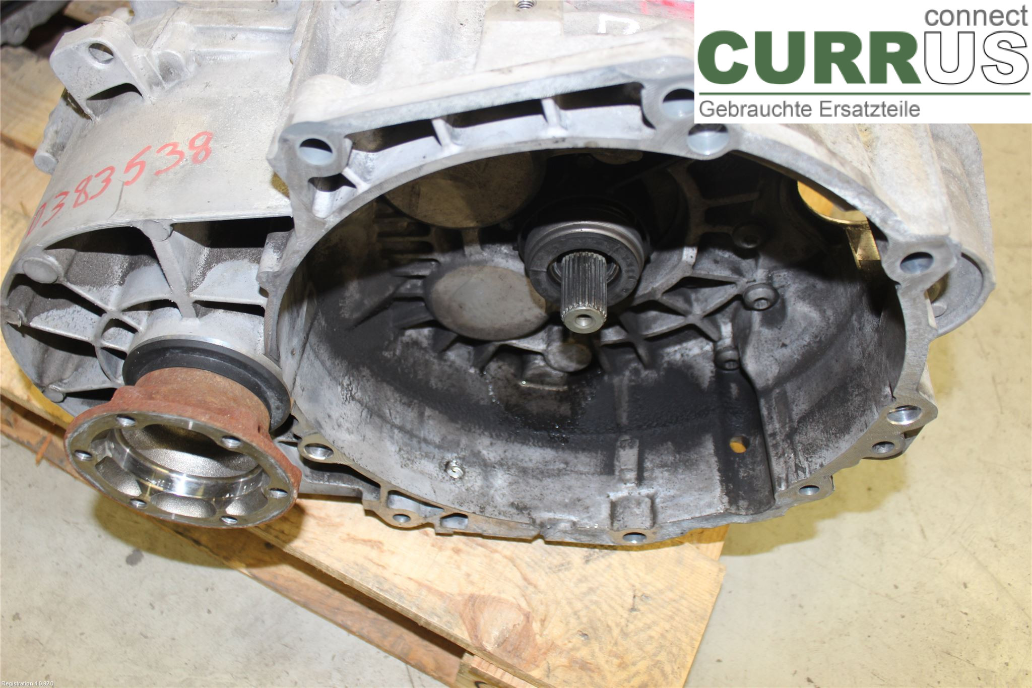 VW GOLF / E-GOLF VII   13-20 Gearbox (6-speed) 02Q300052TX CUNA