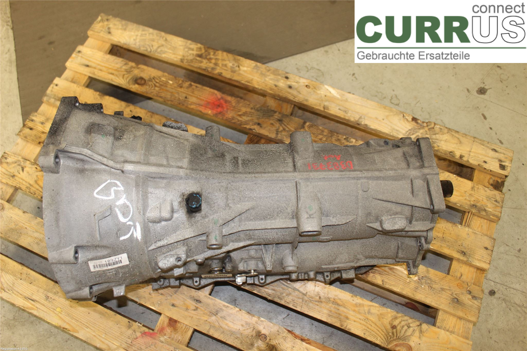 BMW 3 F30/F31/F80    12-19 Gearbox (Automatic) 24009487557 N47-D20C