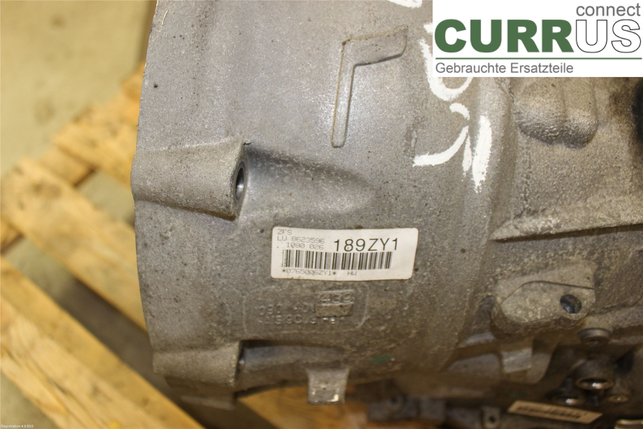 BMW 3 F30/F31/F80    12-19 Gearbox (Automatic) 24009487557 N47-D20C