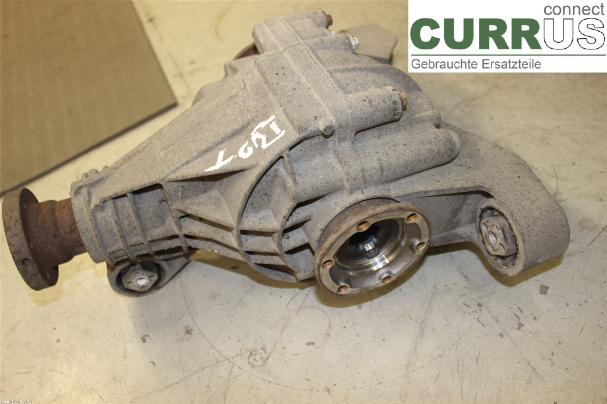 AUDI Q7/SQ7 Differential 0AB525017F CASA