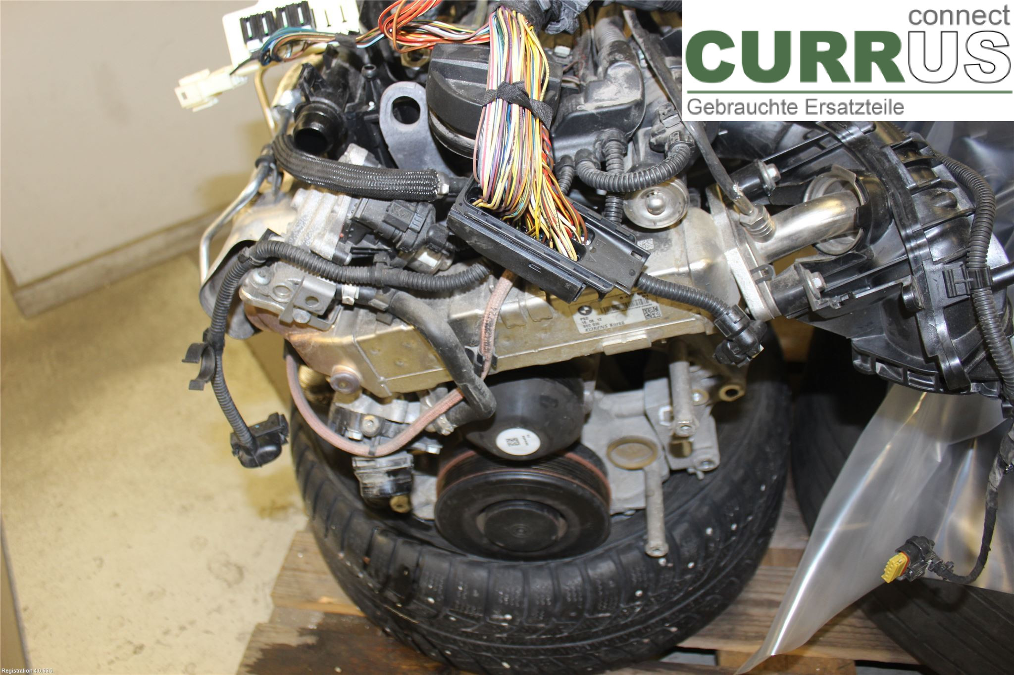 BMW 3 F30/F31/F80    12-19 Engine 11002455618 B47-D20A