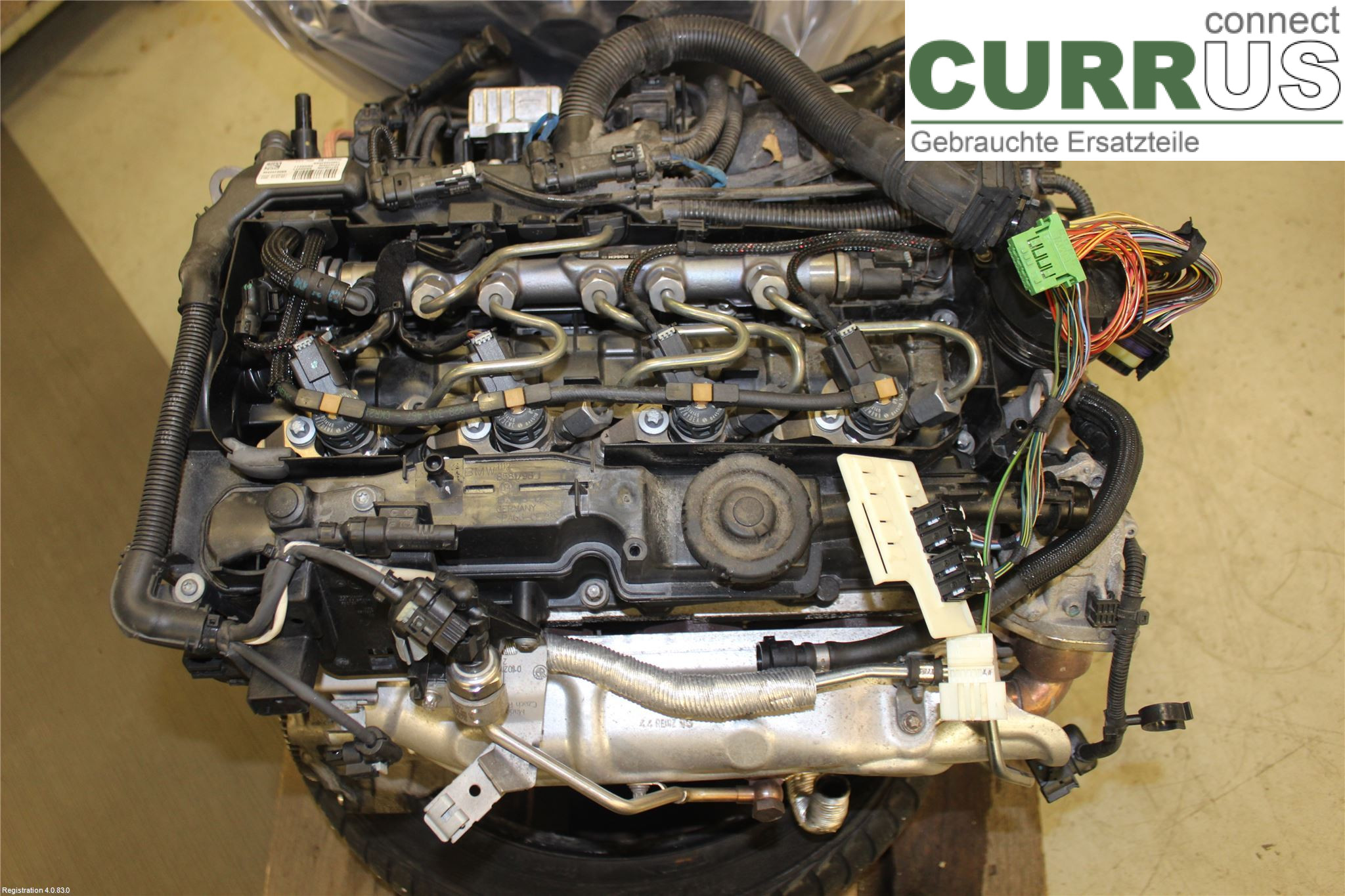 BMW 3 F30/F31/F80    12-19 Engine 11002455618 B47-D20A