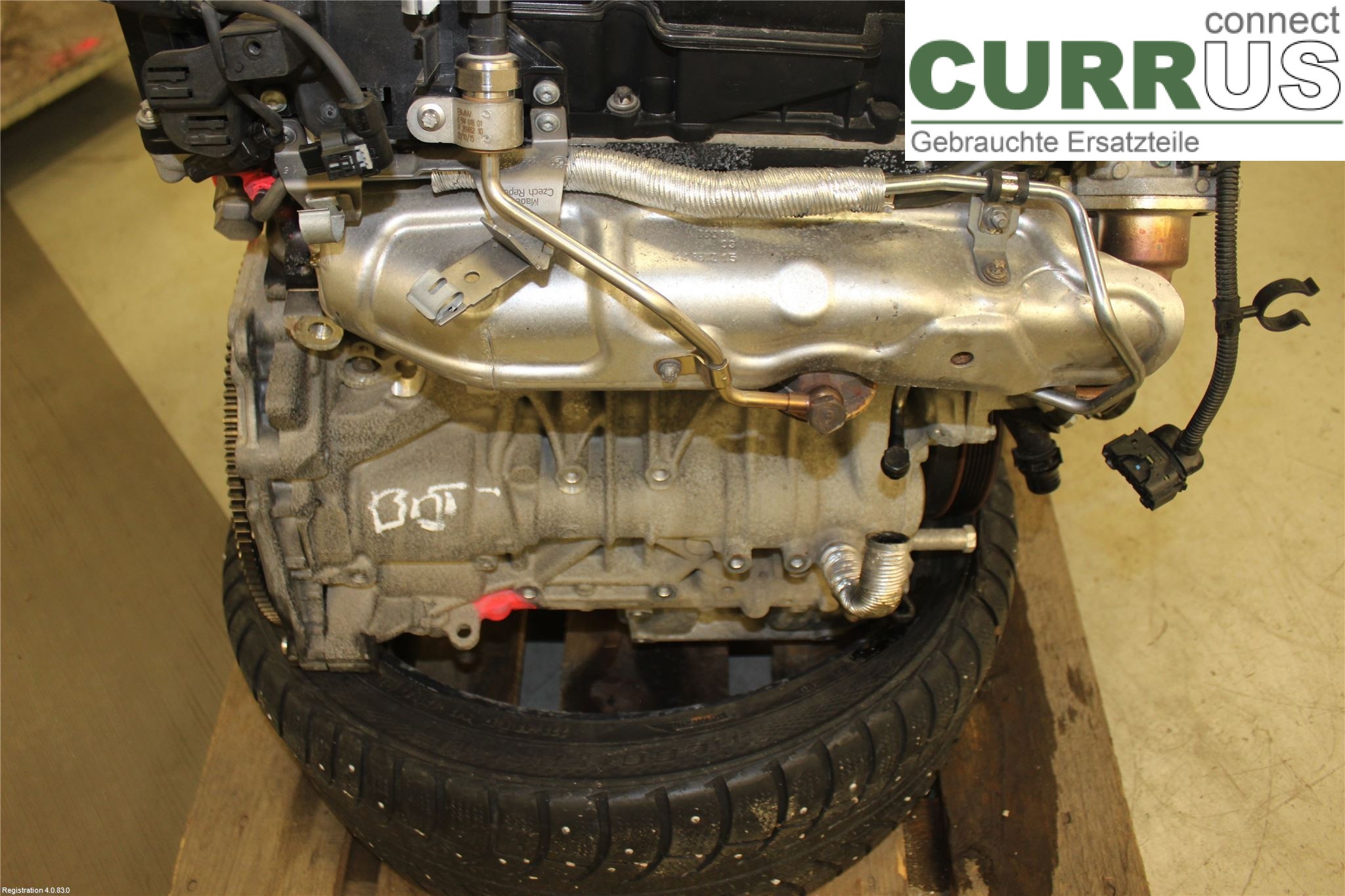 BMW 3 F30/F31/F80    12-19 Engine 11002455618 B47-D20A