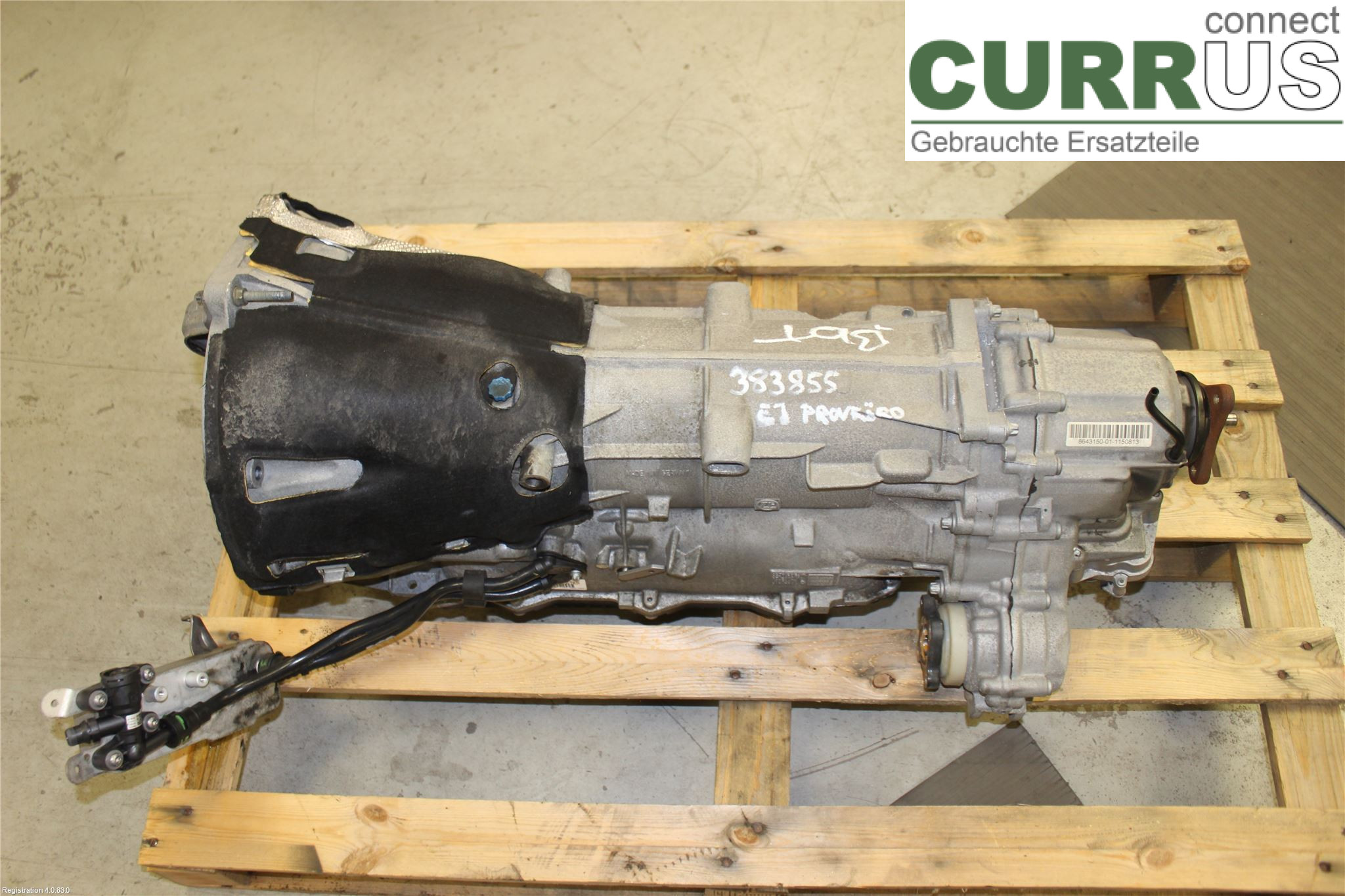 BMW 3 F30/F31/F80    12-19 Gearbox (Automatic) 24008665286 B47-D20A