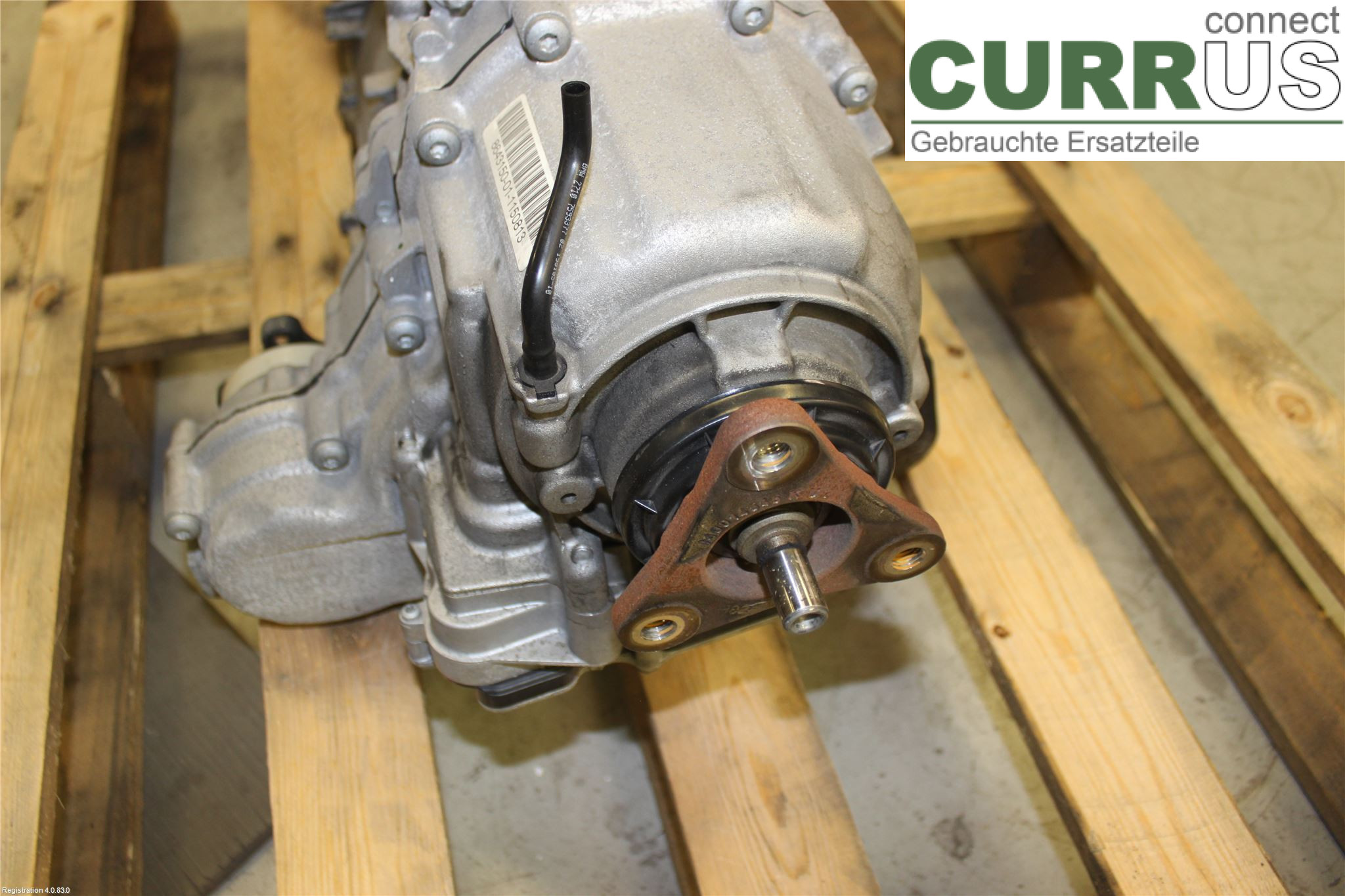 BMW 3 F30/F31/F80    12-19 Gearbox (Automatic) 24008665286 B47-D20A