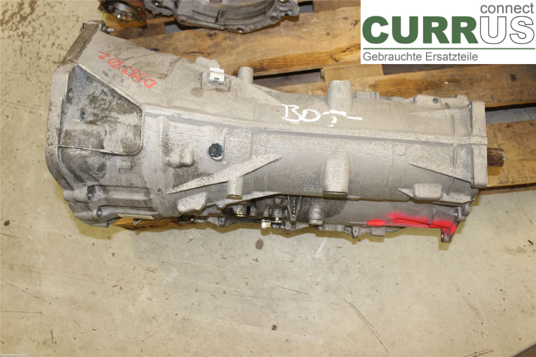 BMW 3 F30/F31/F80    12-19 Gearbox (Automatic) 24008601719 N20-B20B