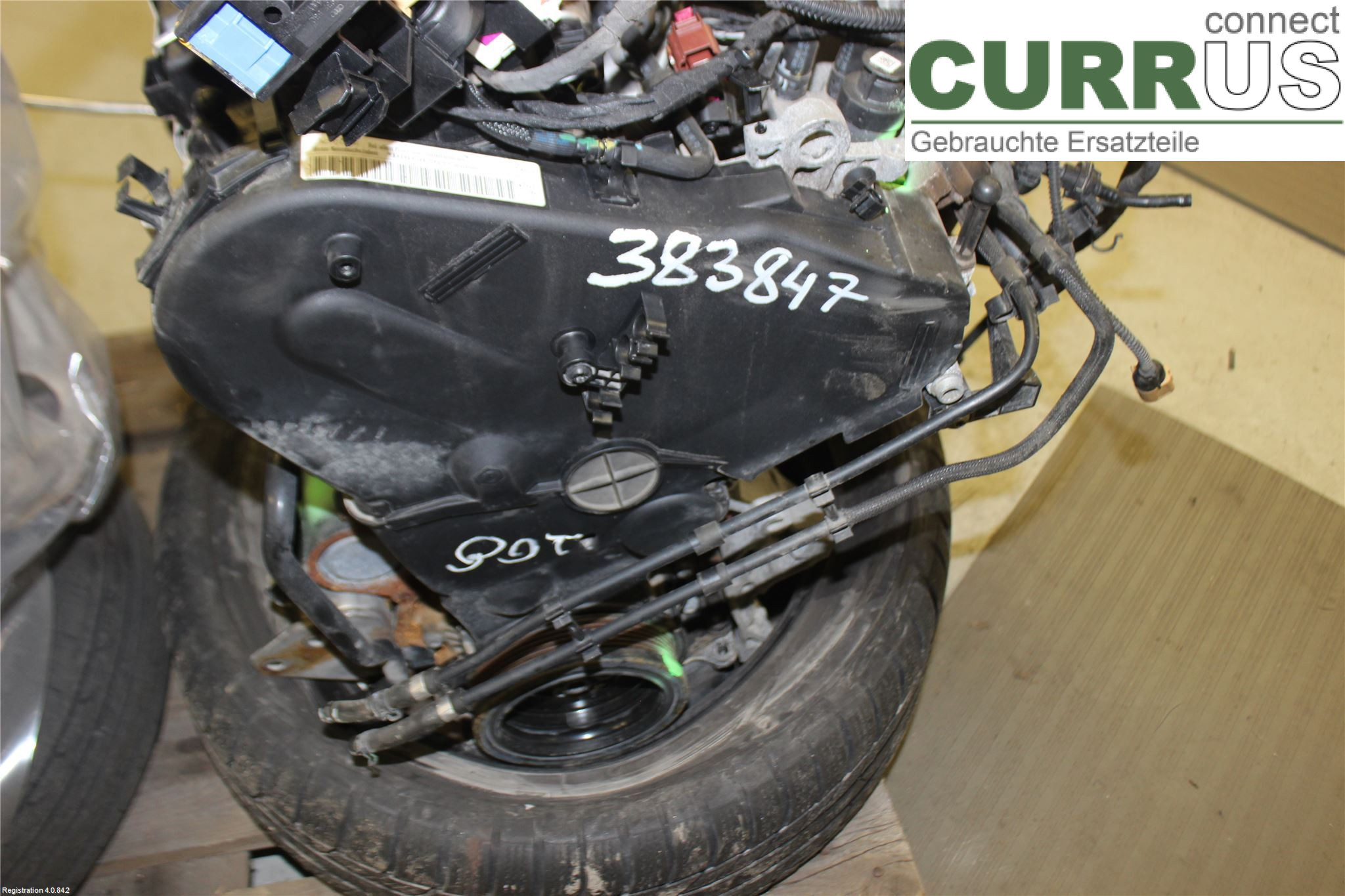 AUDI A6/S6 4G   11-18 Motor 04L100037F DDDA
